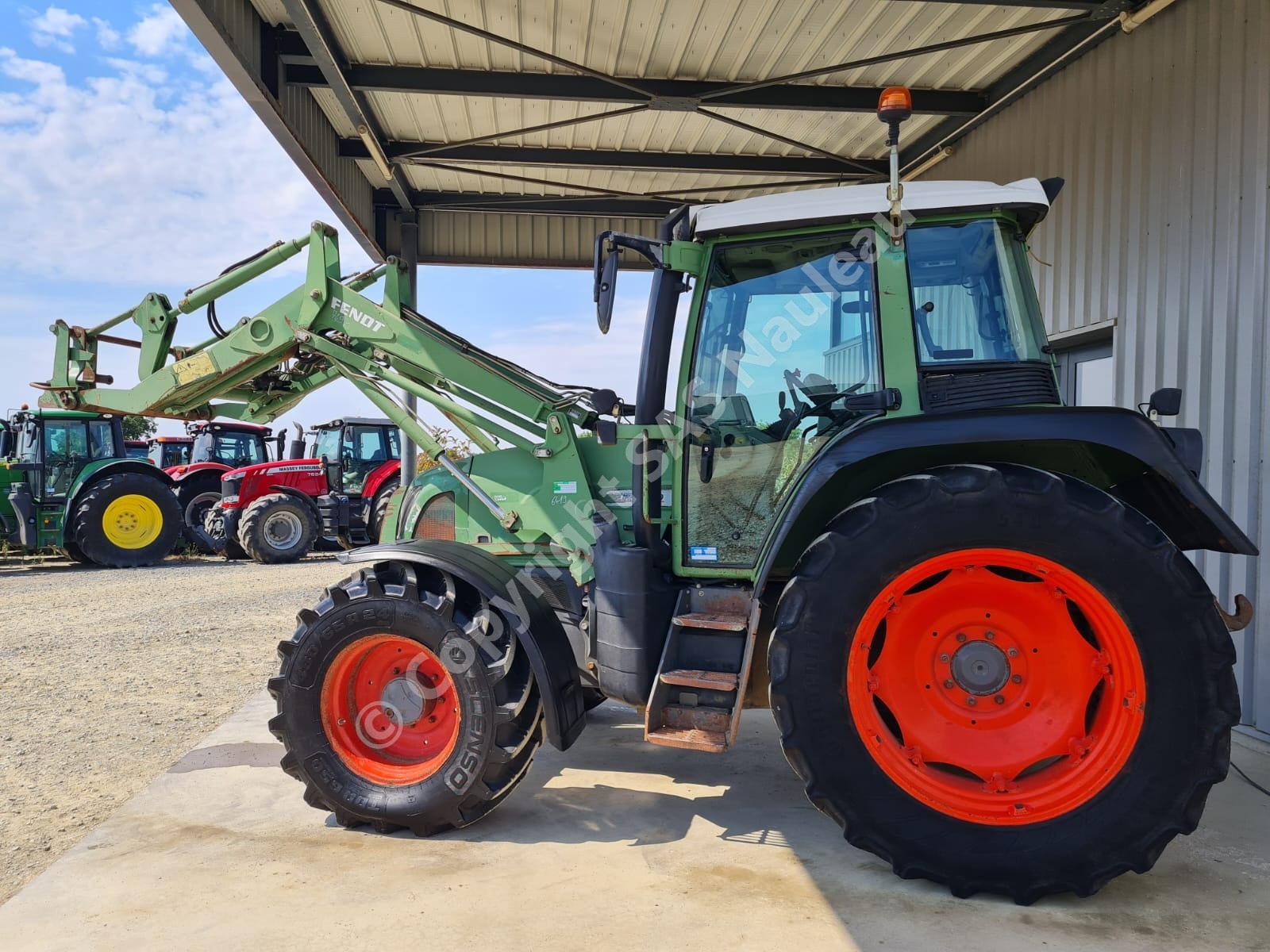 FENDT FARMER 410 VARIO