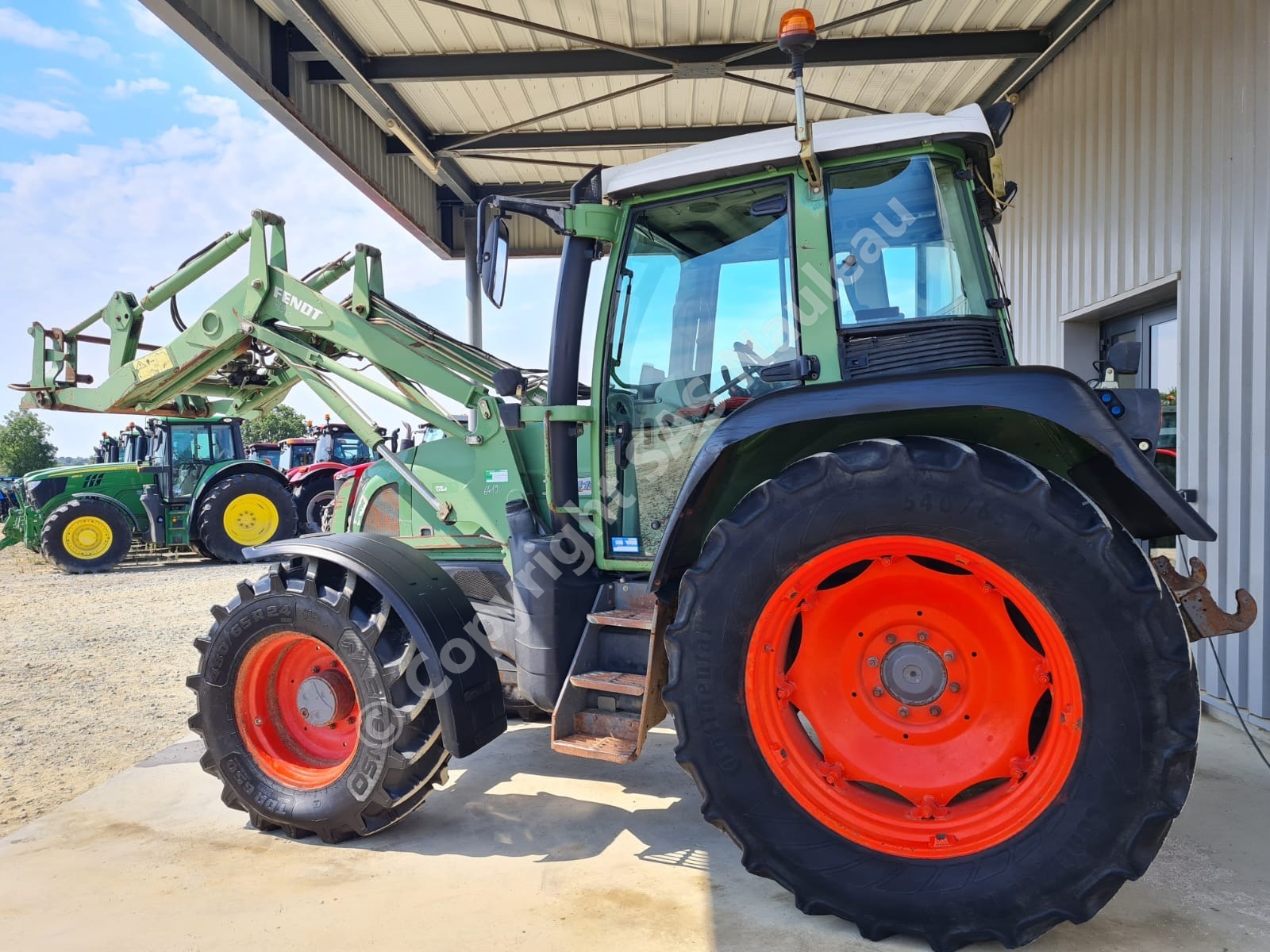 FENDT FARMER 410 VARIO