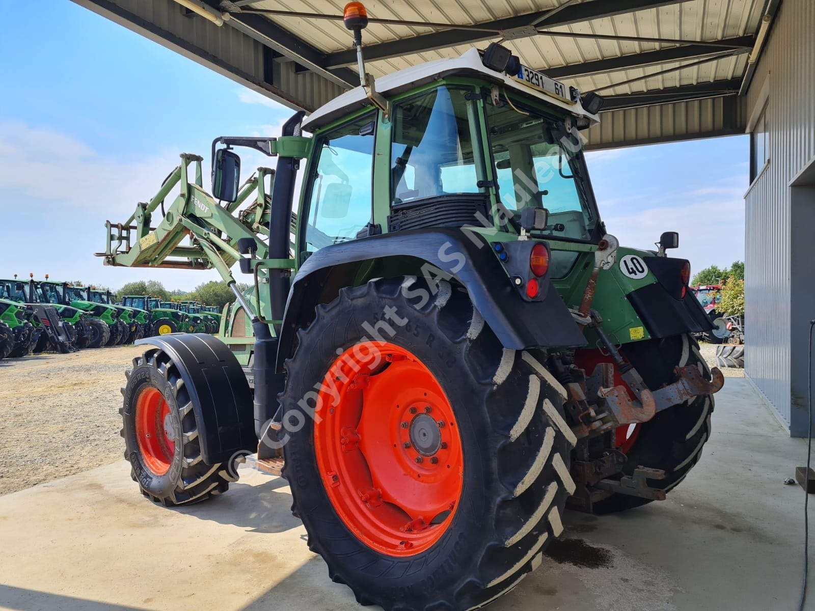 FENDT FARMER 410 VARIO