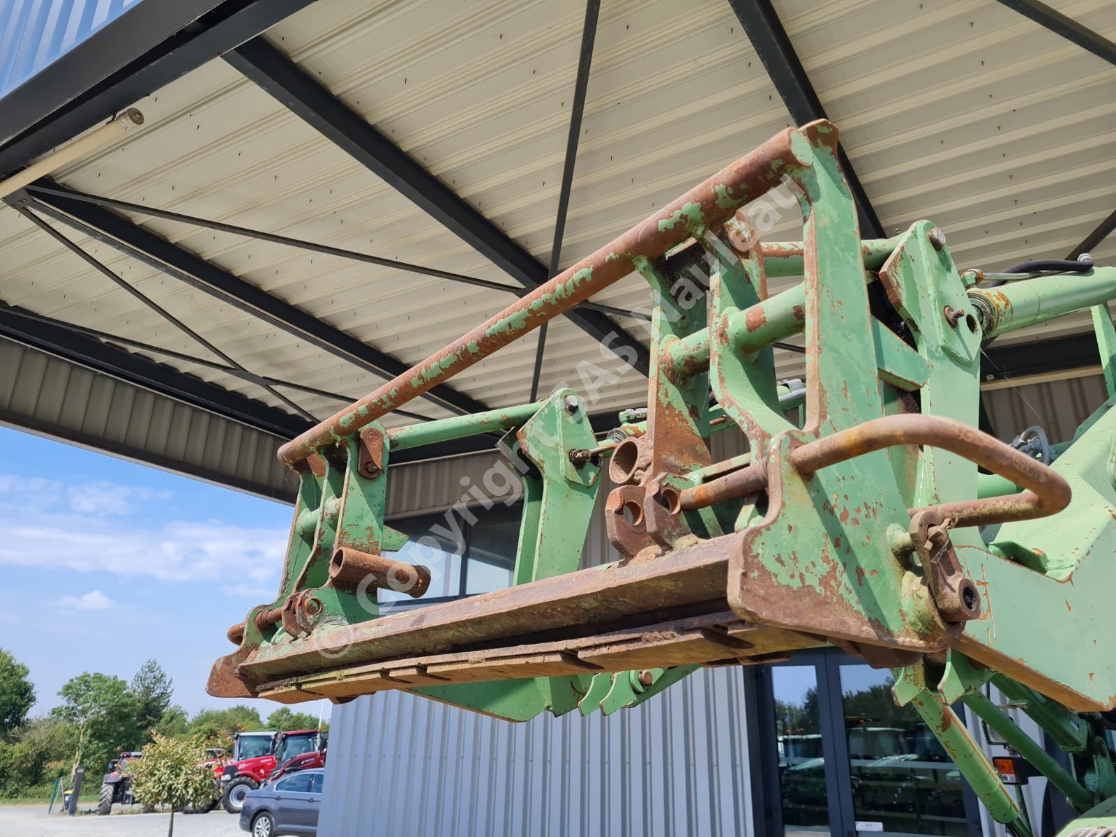 FENDT FARMER 410 VARIO