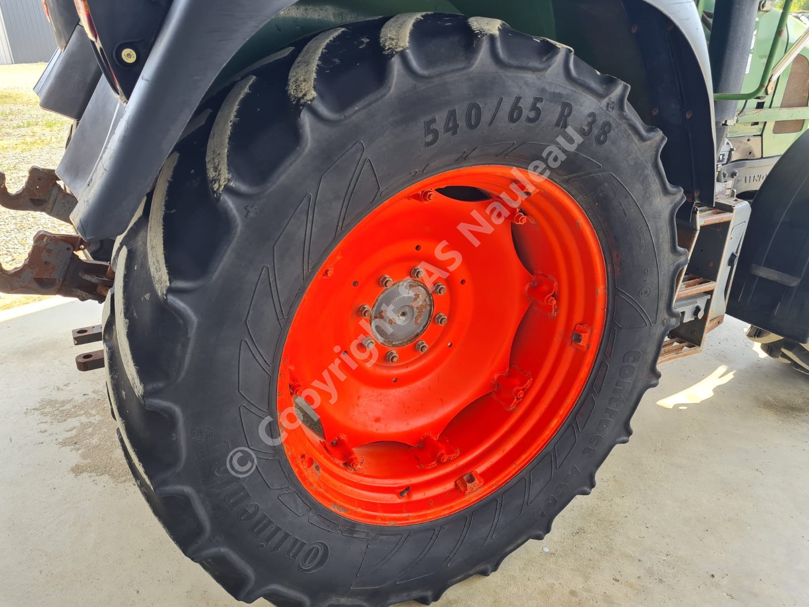 FENDT FARMER 410 VARIO