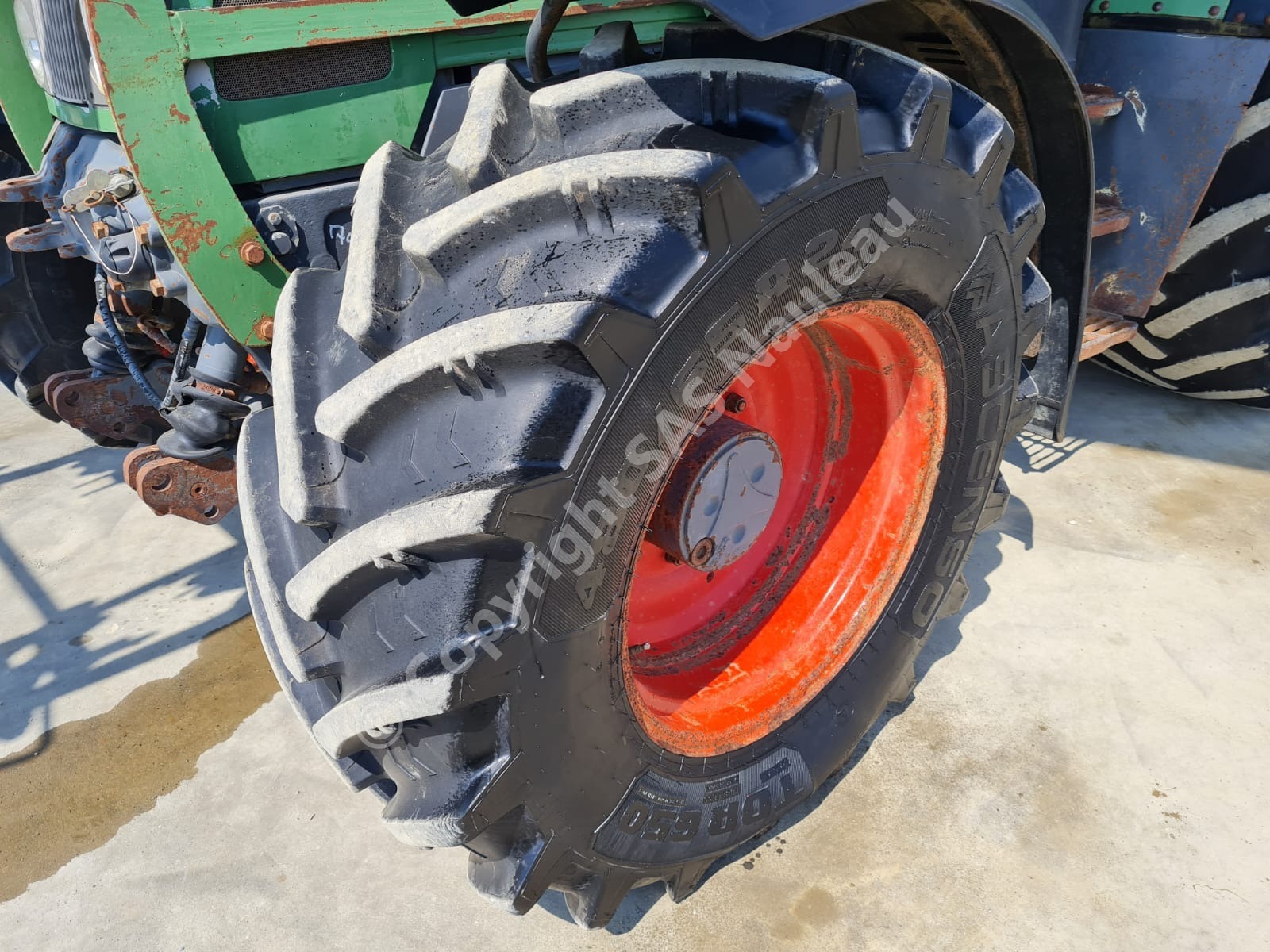 FENDT FARMER 410 VARIO