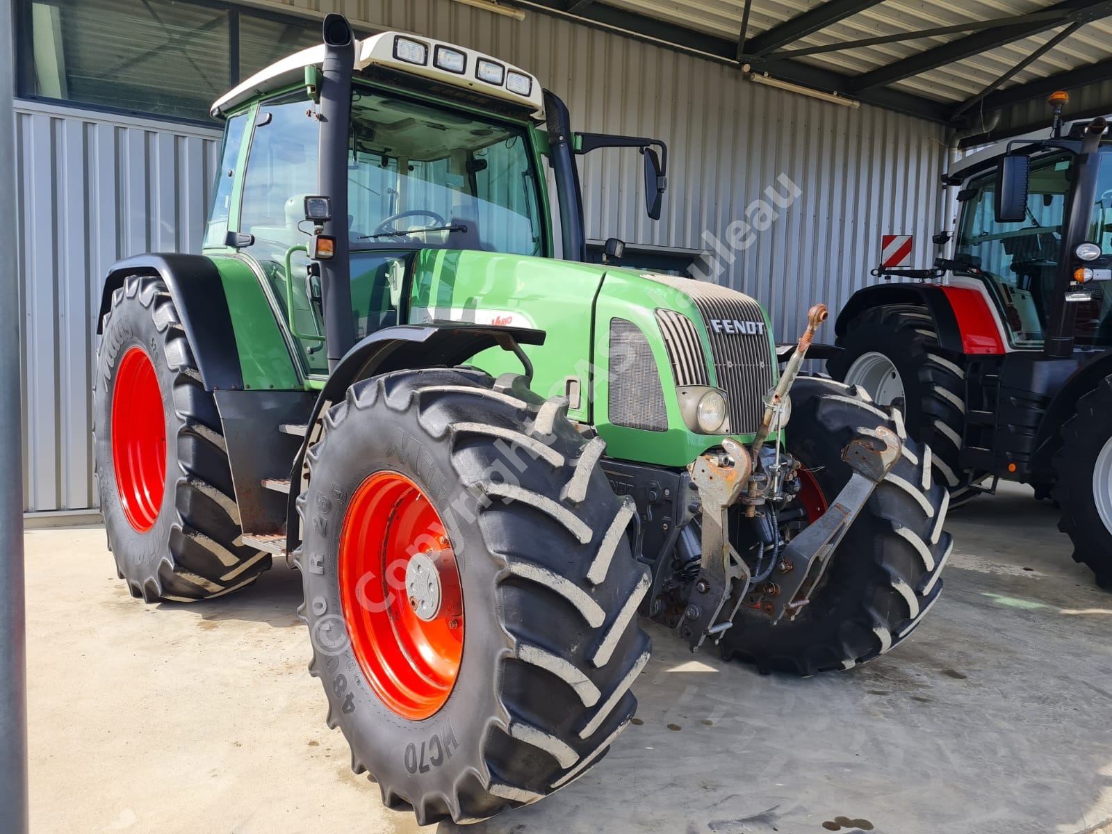 FENDT FAVORIT 714 VARIO