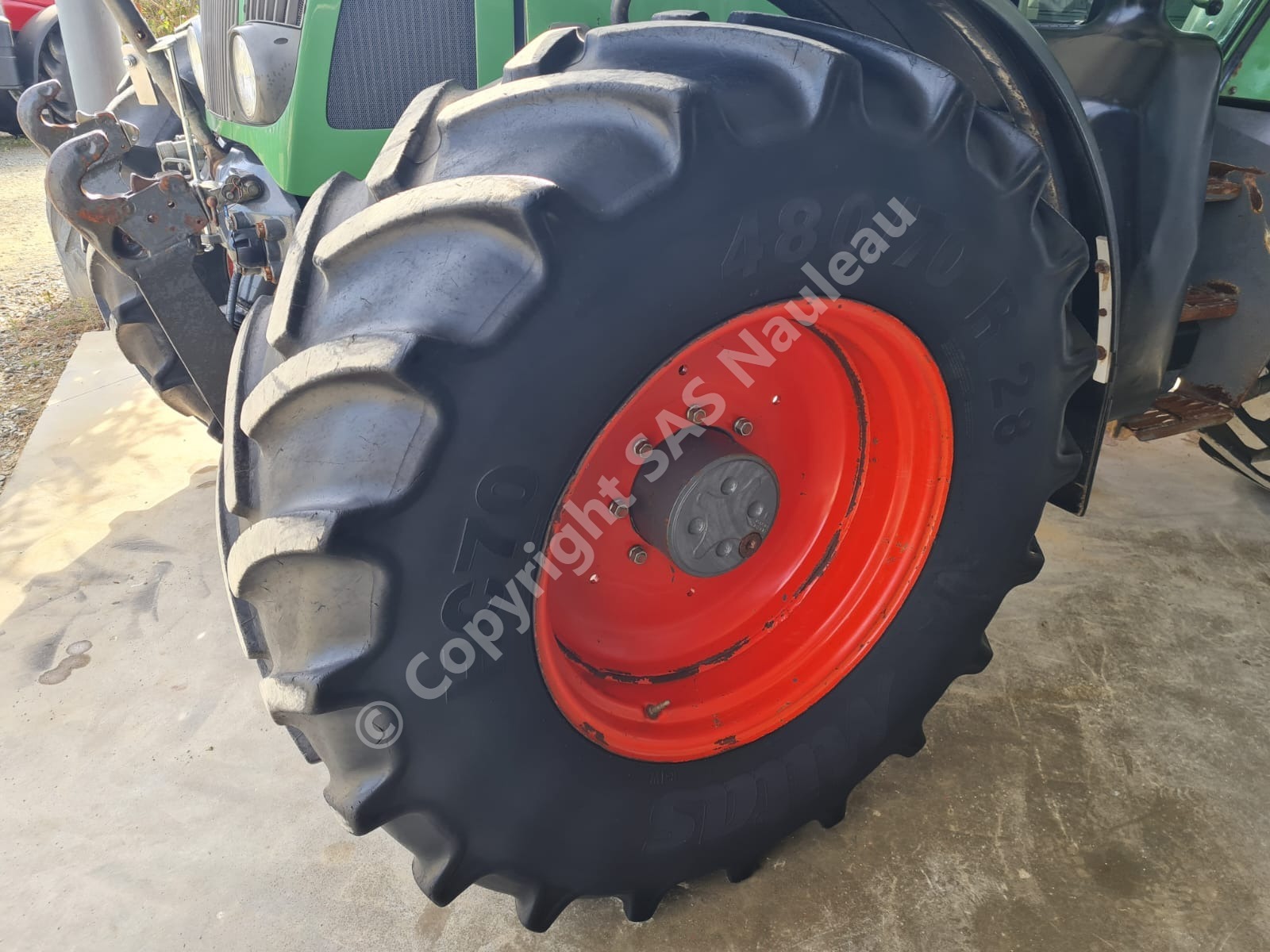 FENDT FAVORIT 714 VARIO