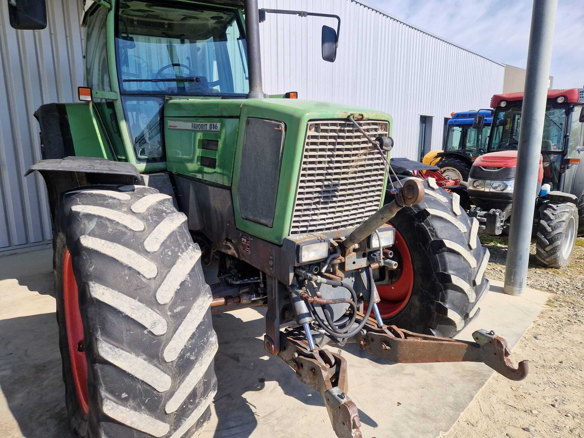 FENDT FAVORIT 816