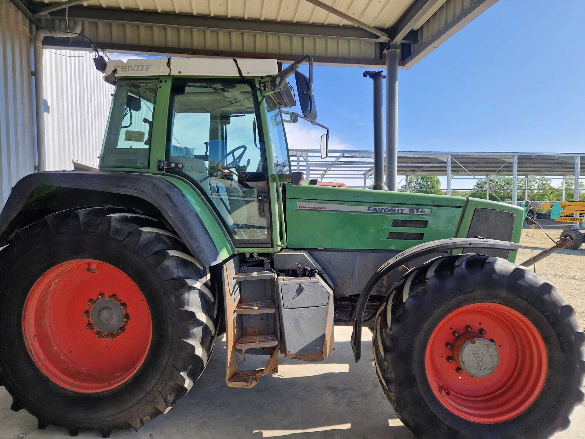 FENDT FAVORIT 816