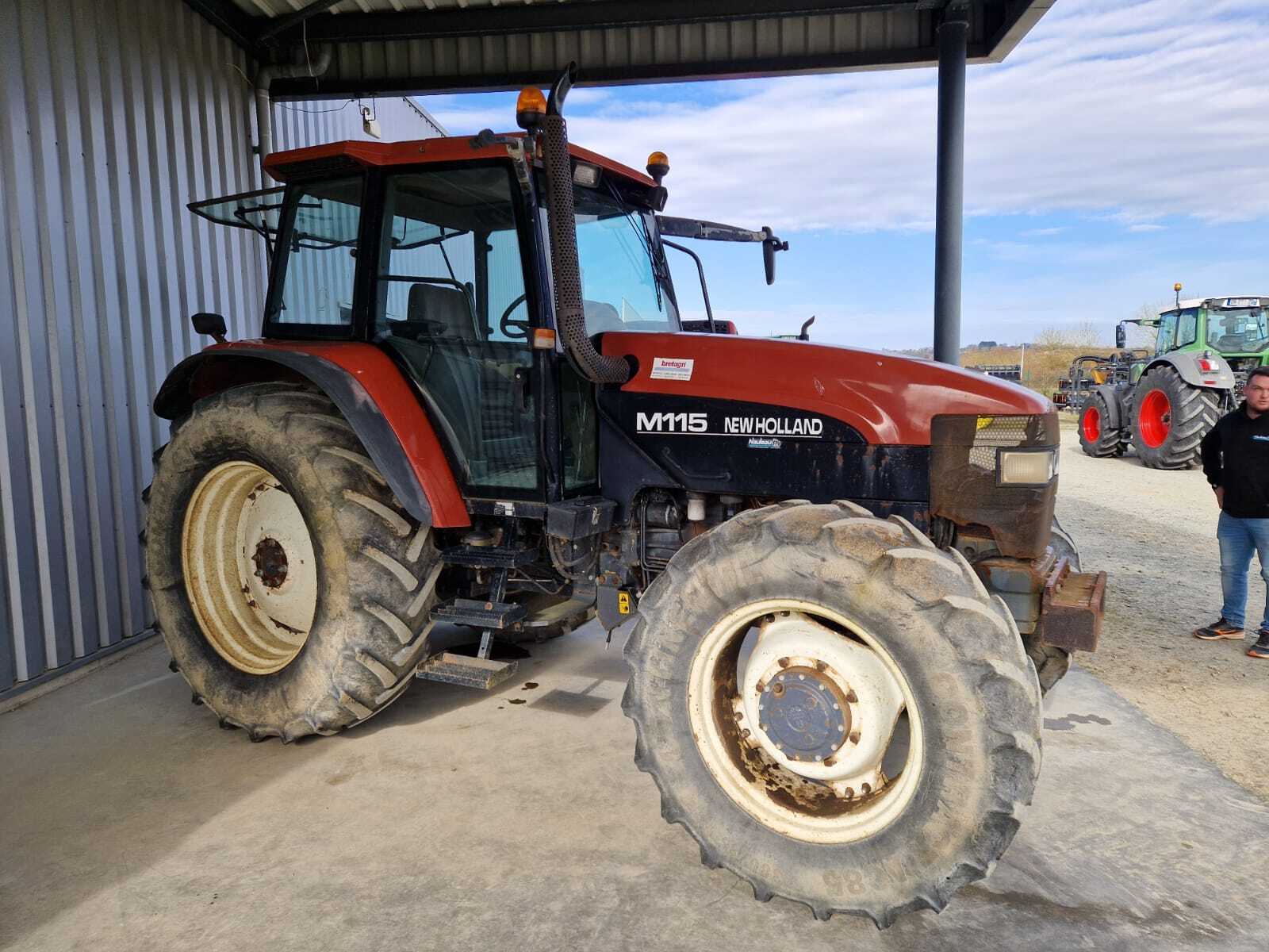 NEW HOLLAND M115 RC