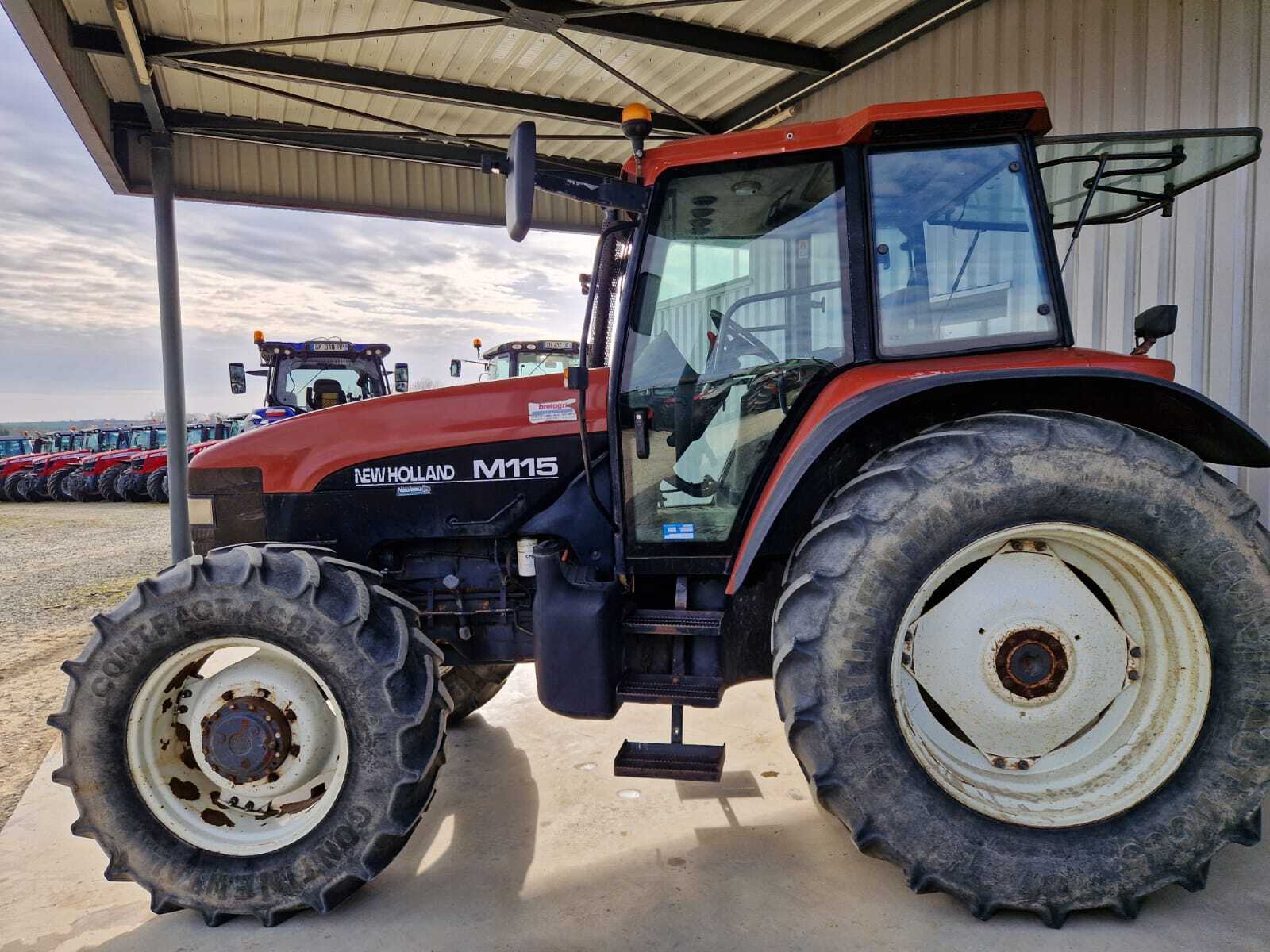 NEW HOLLAND M115 RC