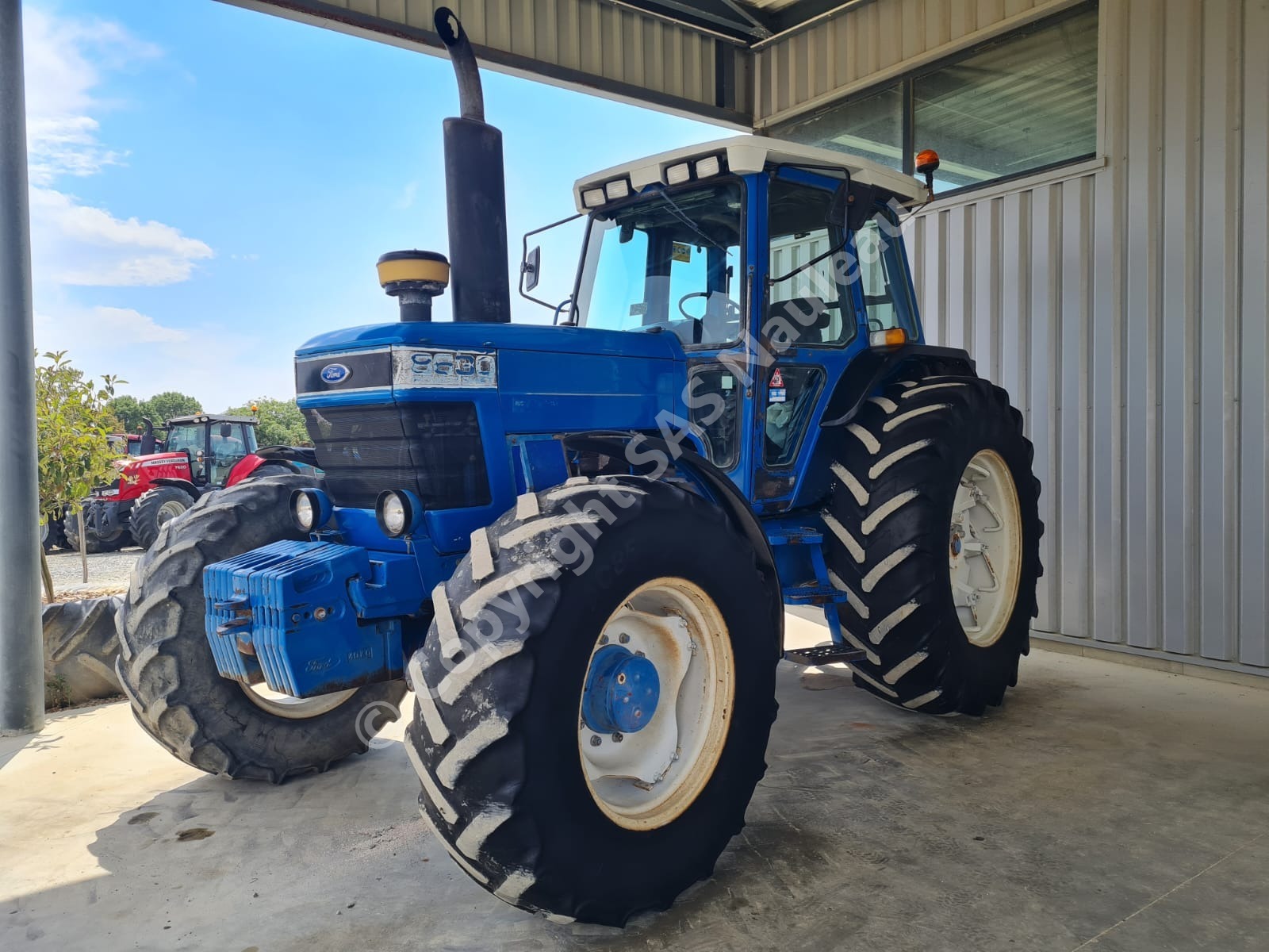 FORD 8630