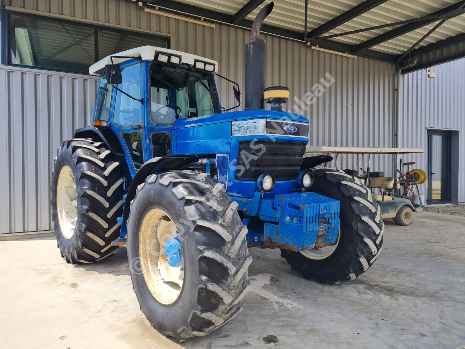 FORD 8630