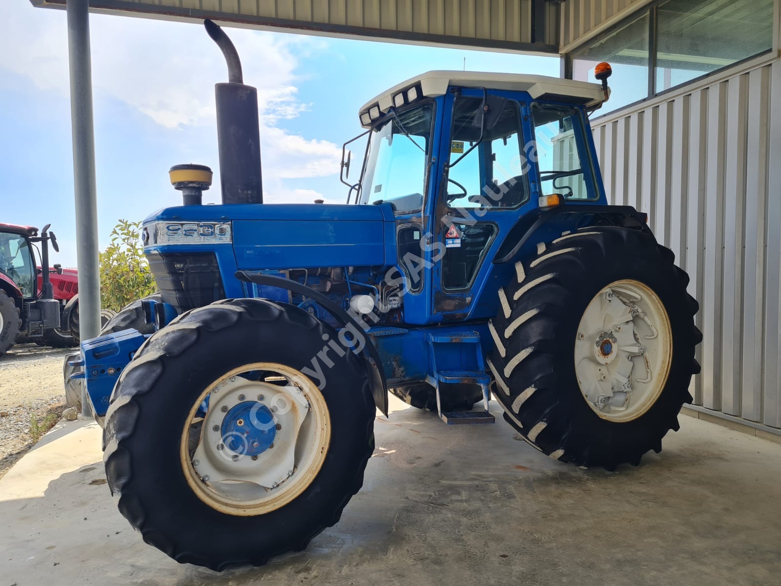 FORD 8630