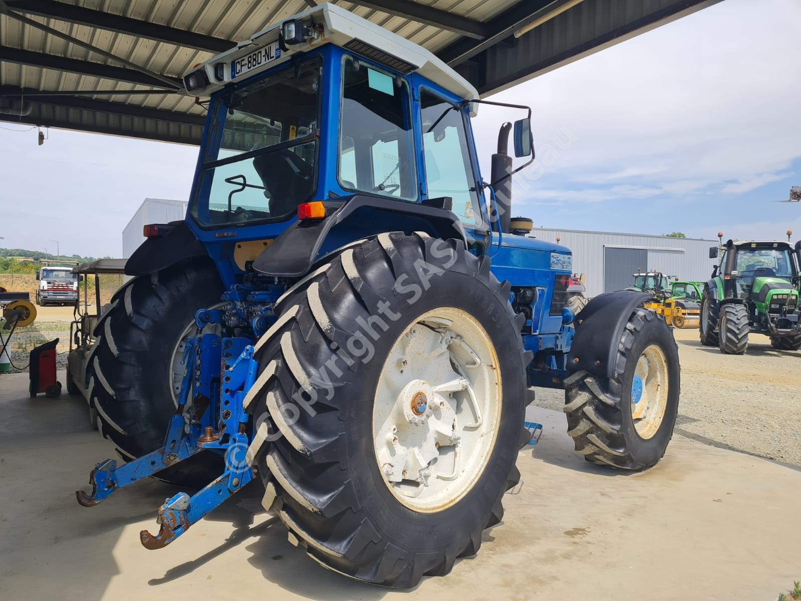 FORD 8630