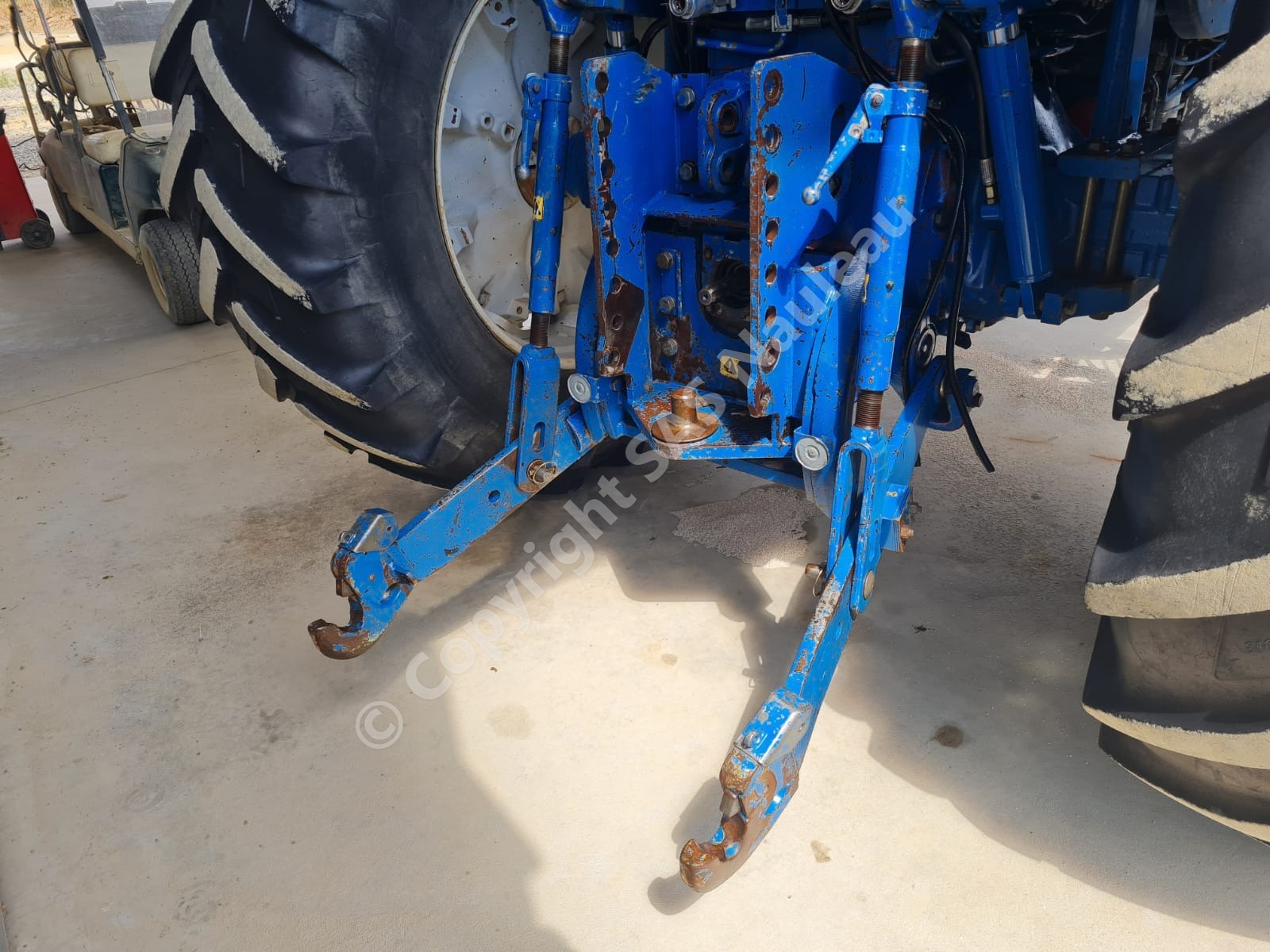 FORD 8630