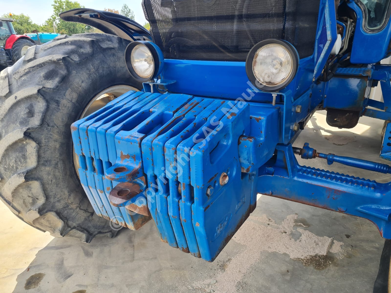 FORD 8630