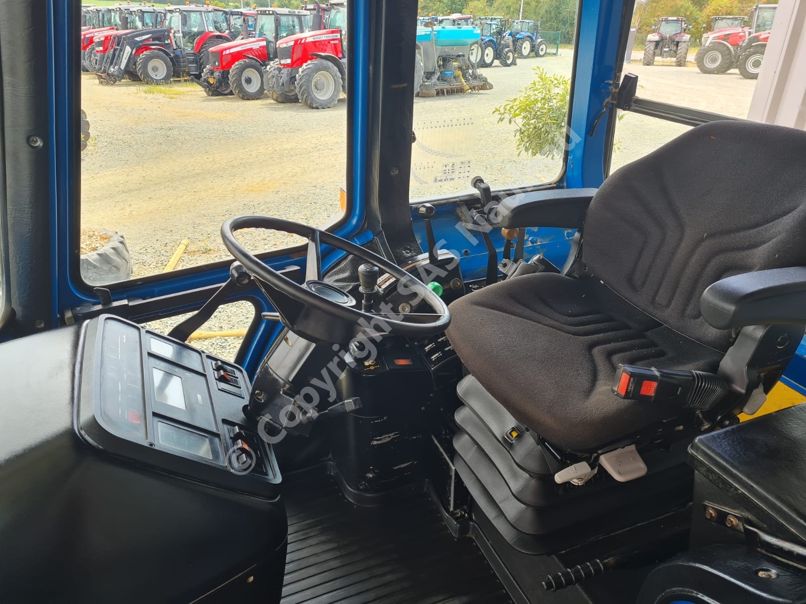 FORD 8630