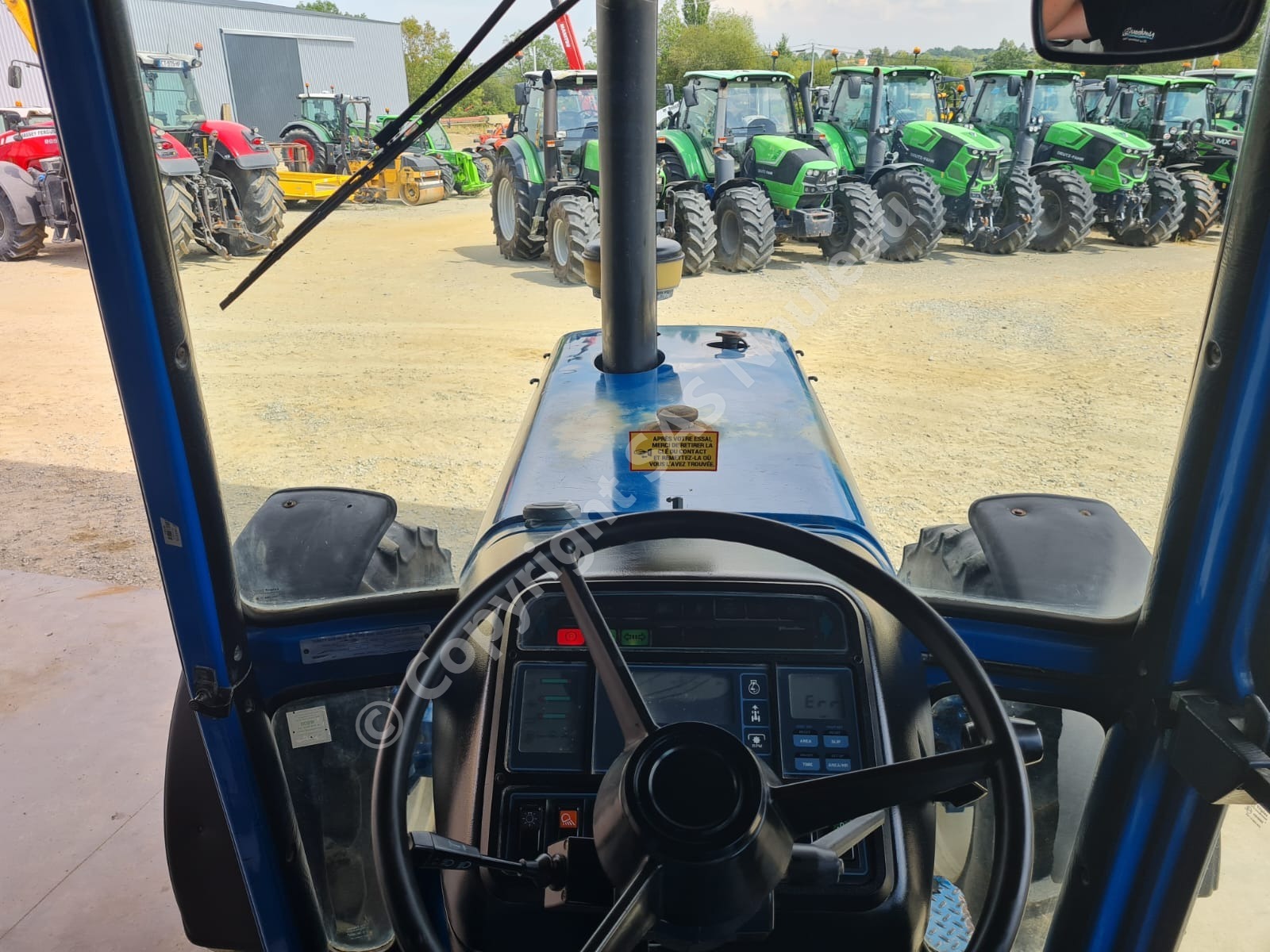 FORD 8630