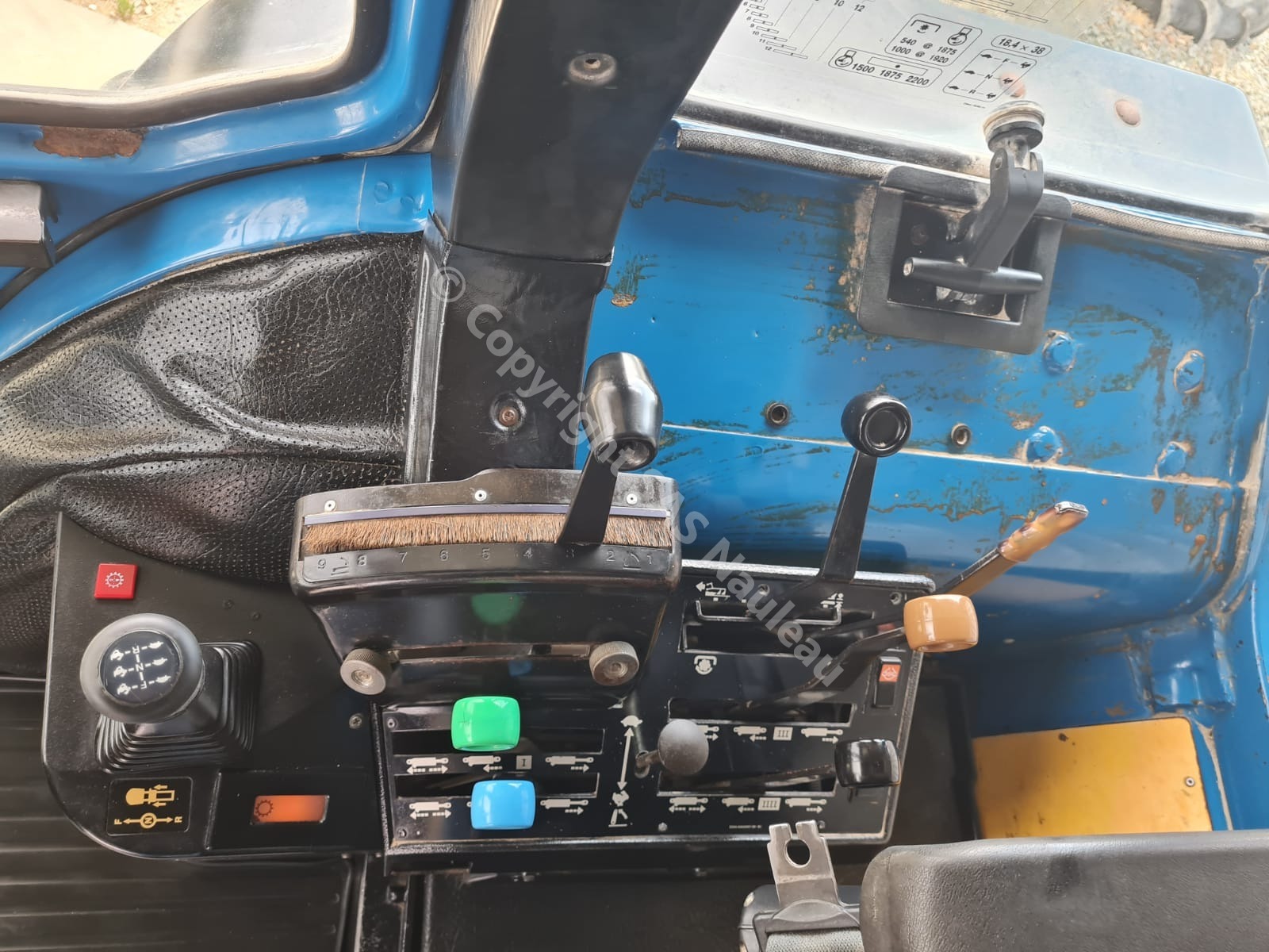 FORD 8630