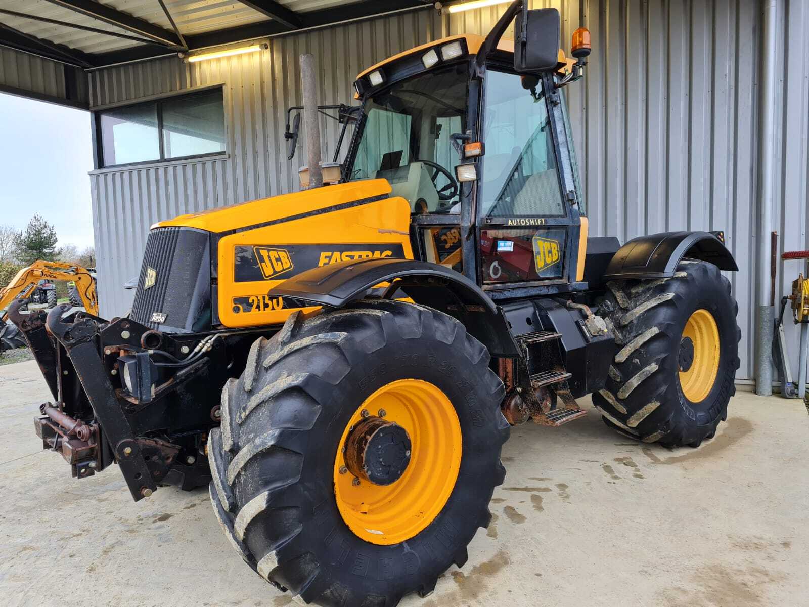 JCB FASTRAC 2150