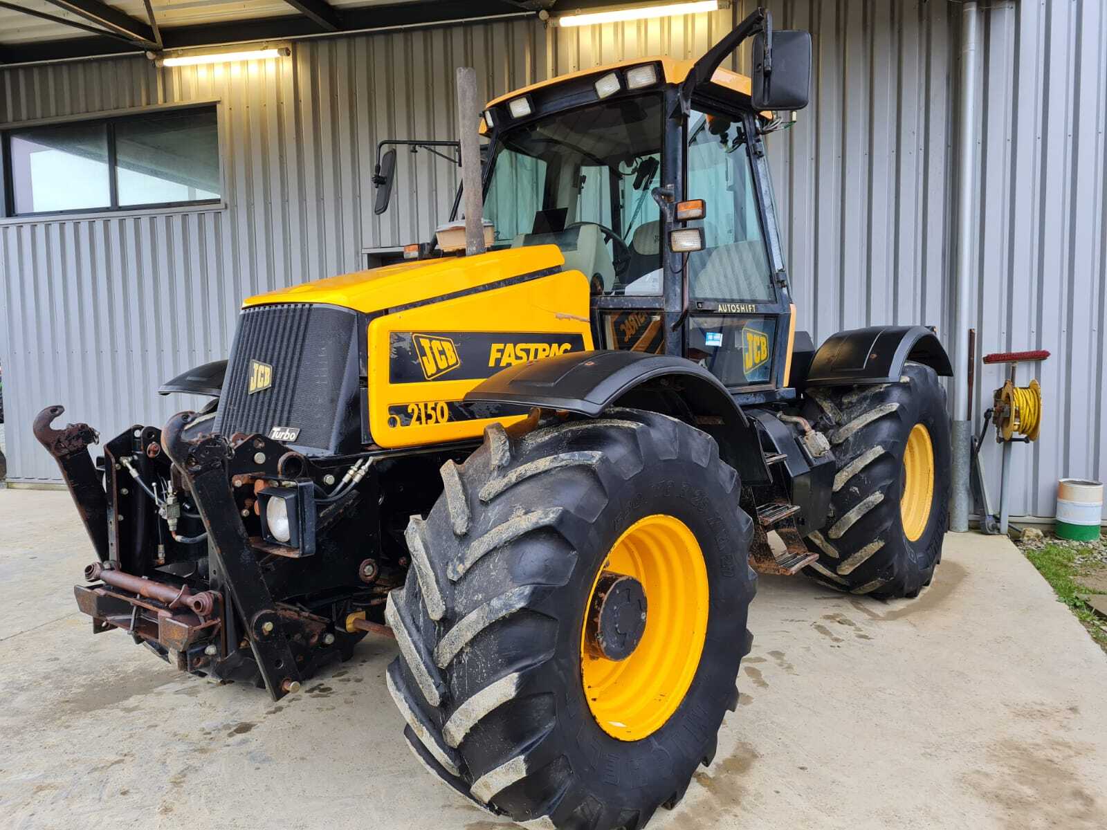 JCB FASTRAC 2150