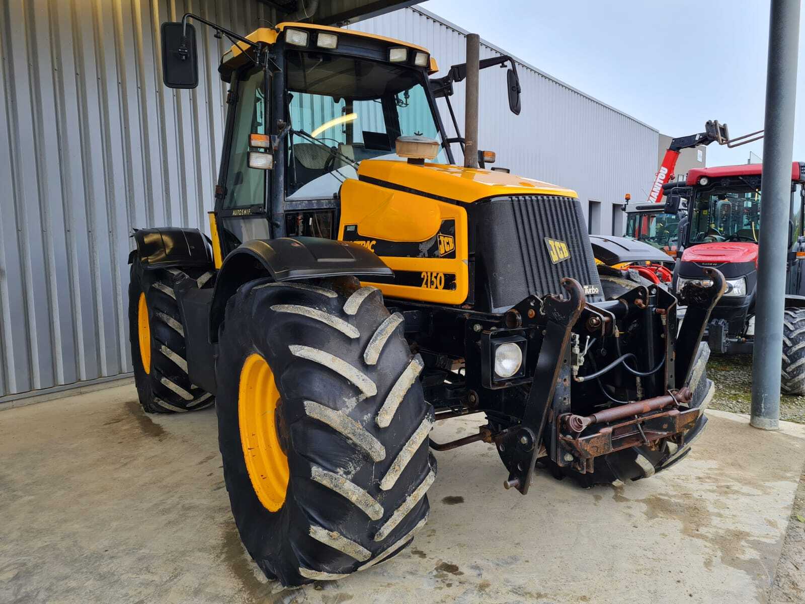 JCB FASTRAC 2150