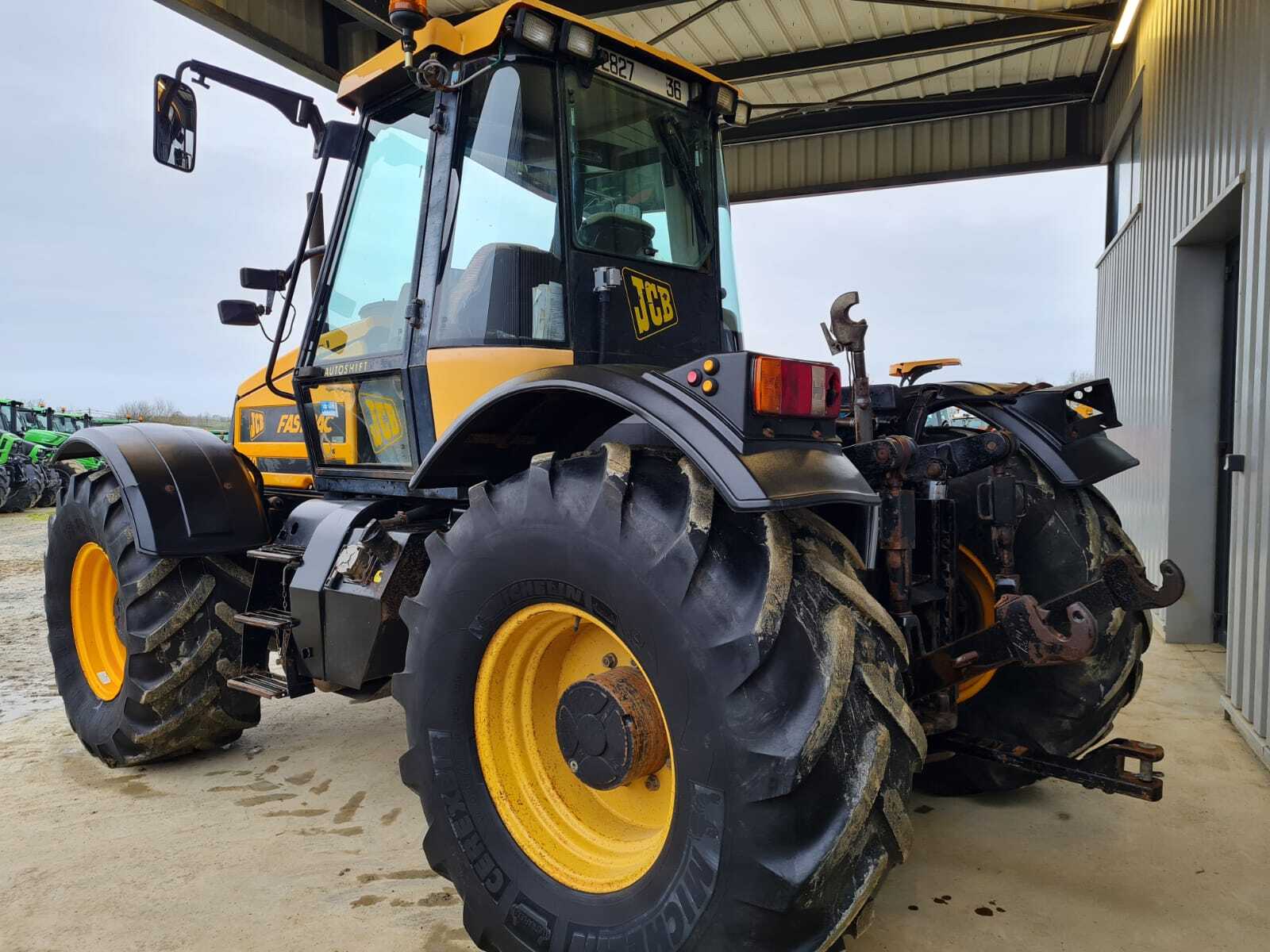 JCB FASTRAC 2150