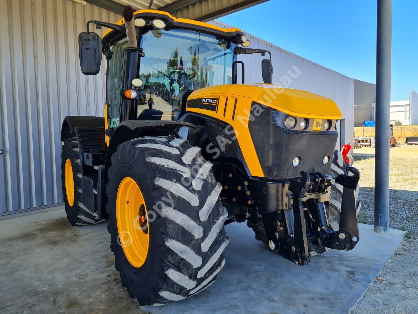 JCB FASTRAC 4220