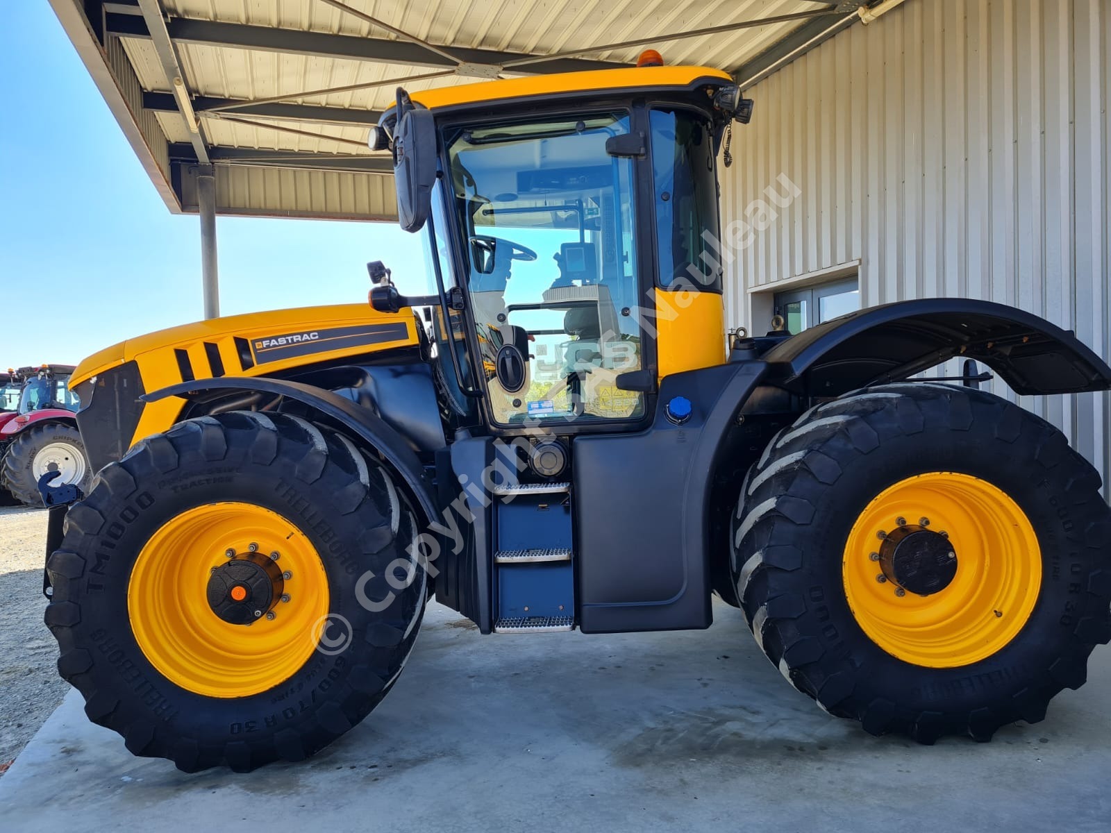 JCB FASTRAC 4220