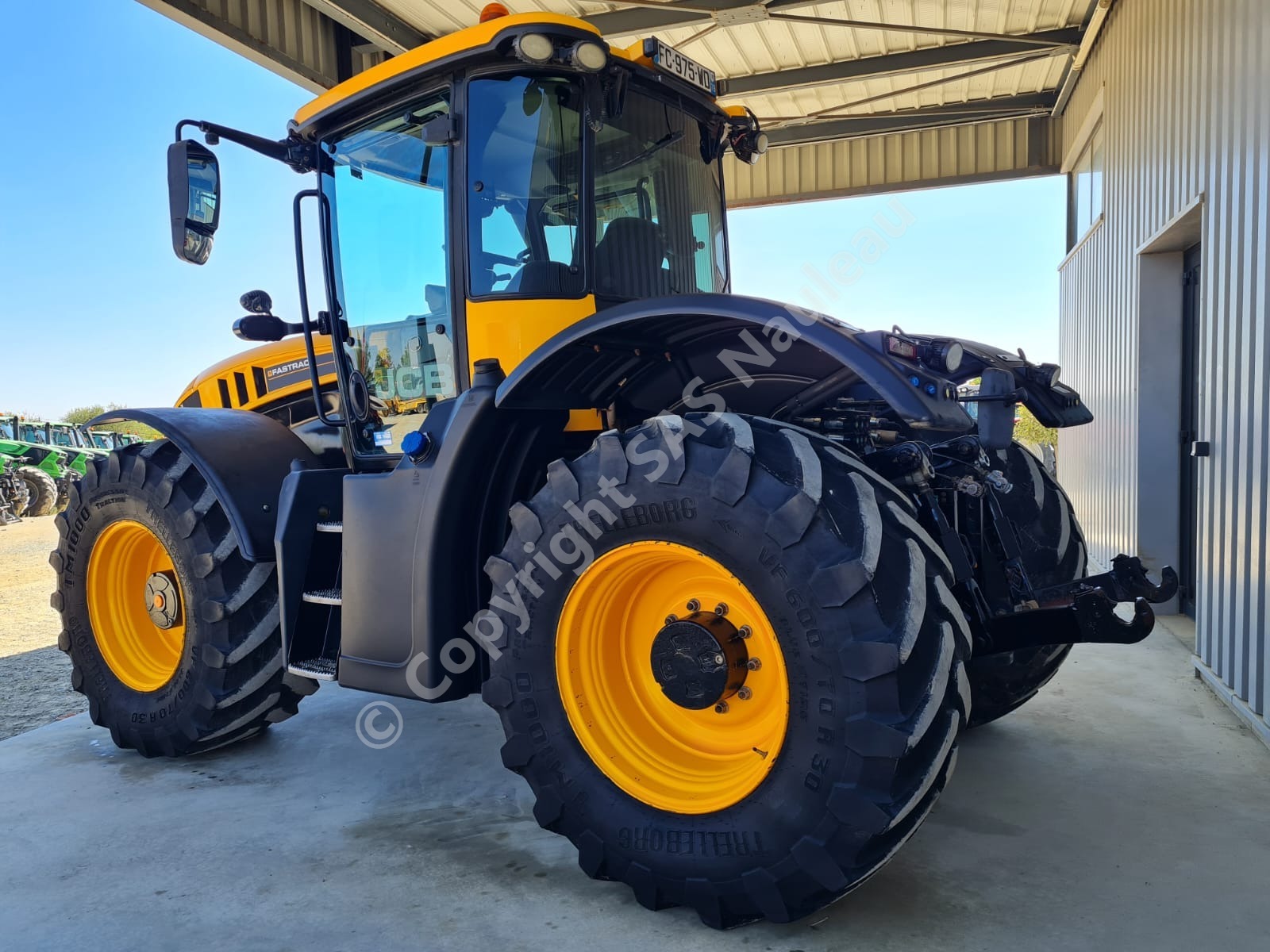 JCB FASTRAC 4220