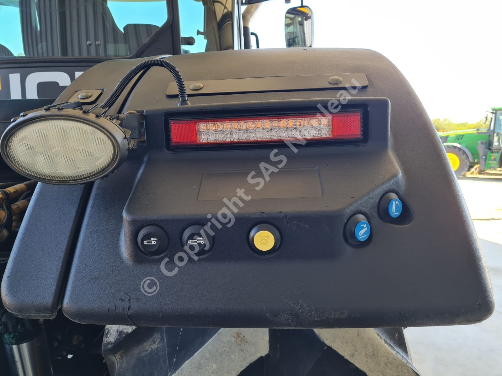 JCB FASTRAC 4220