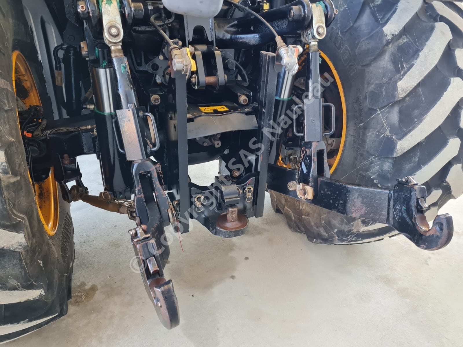 JCB FASTRAC 4220