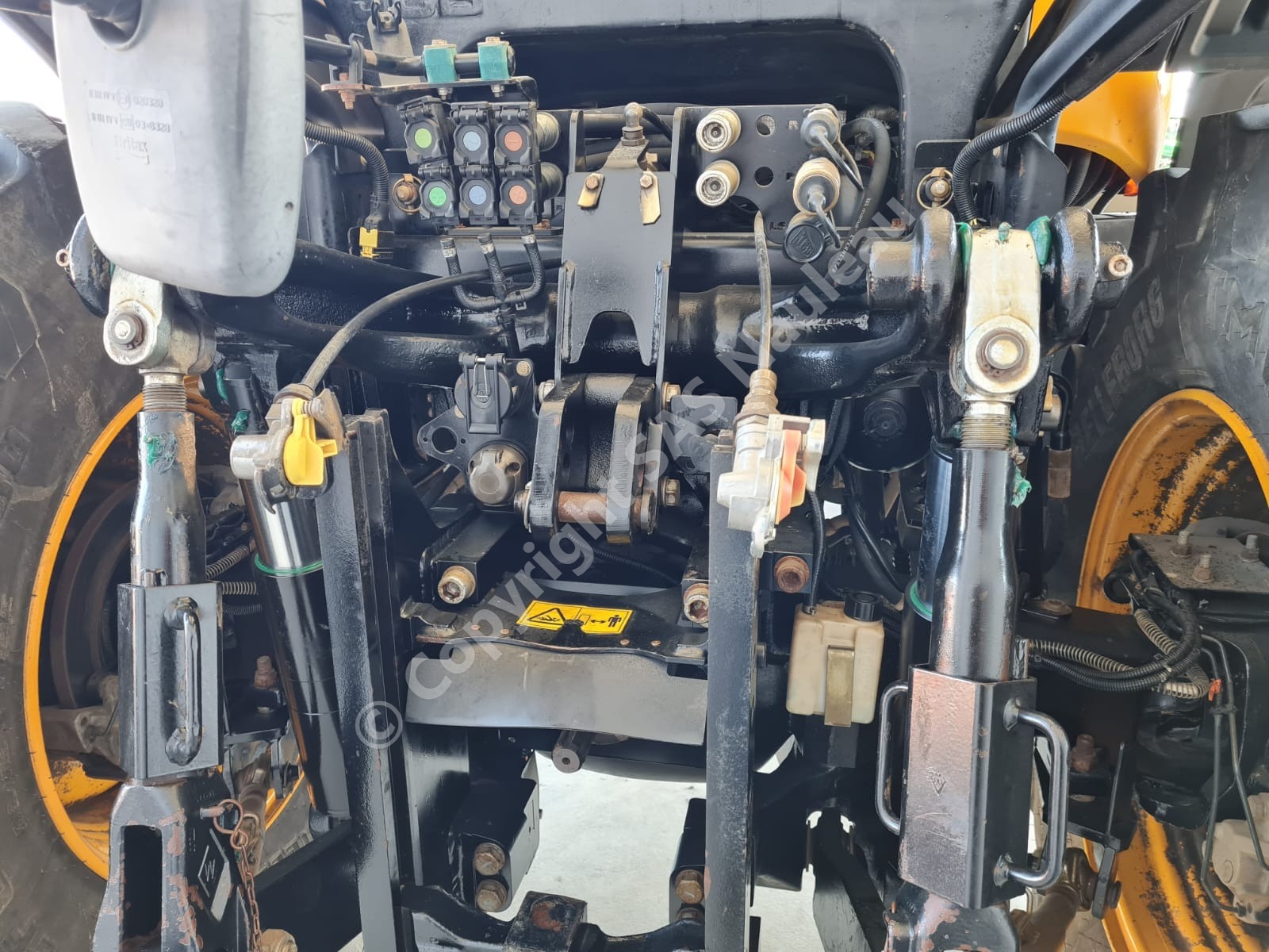 JCB FASTRAC 4220
