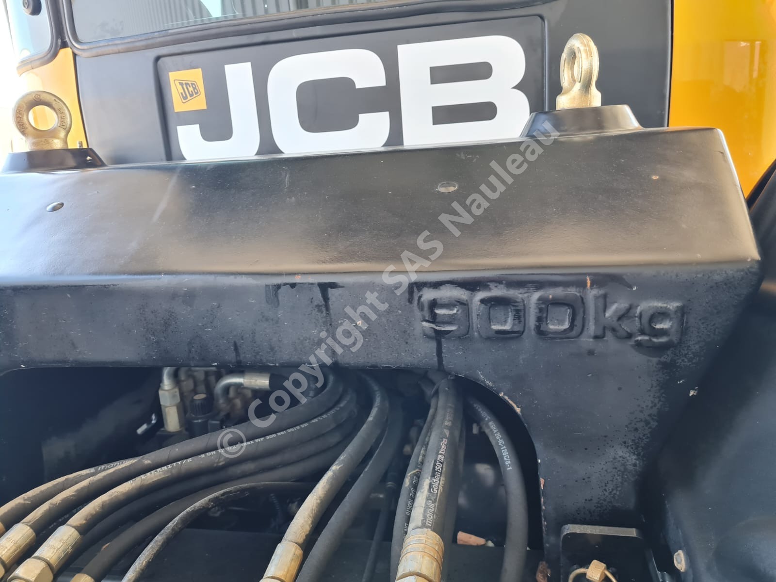 JCB FASTRAC 4220