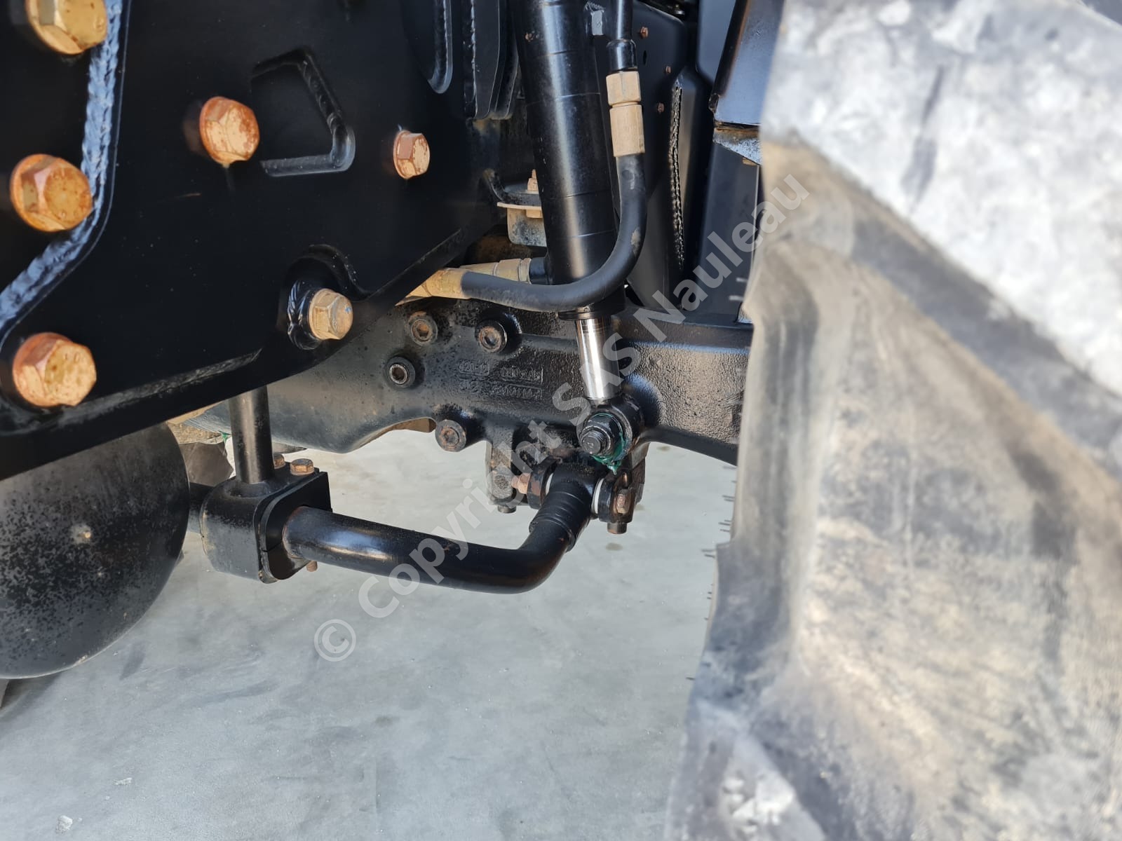 JCB FASTRAC 4220