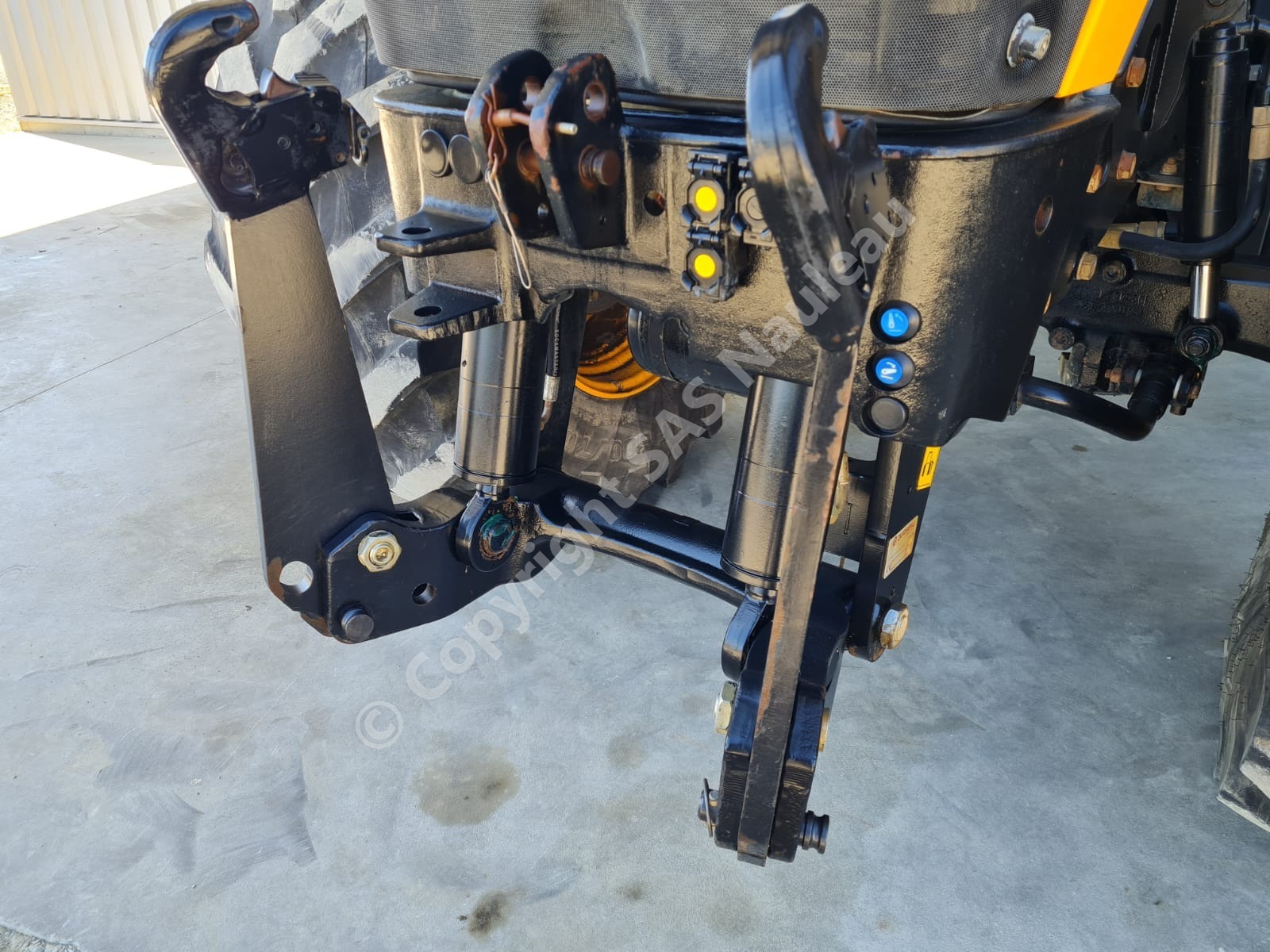 JCB FASTRAC 4220
