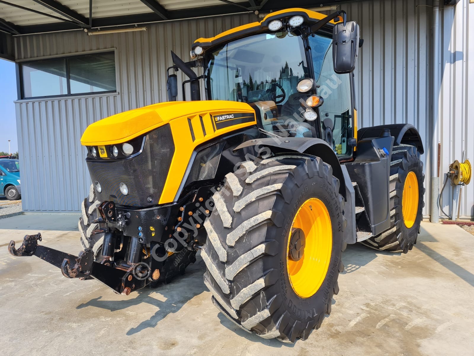 JCB FASTRAC 4220