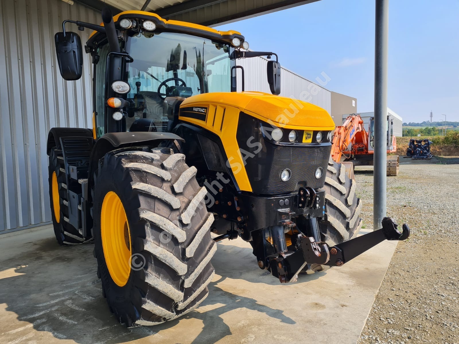 JCB FASTRAC 4220