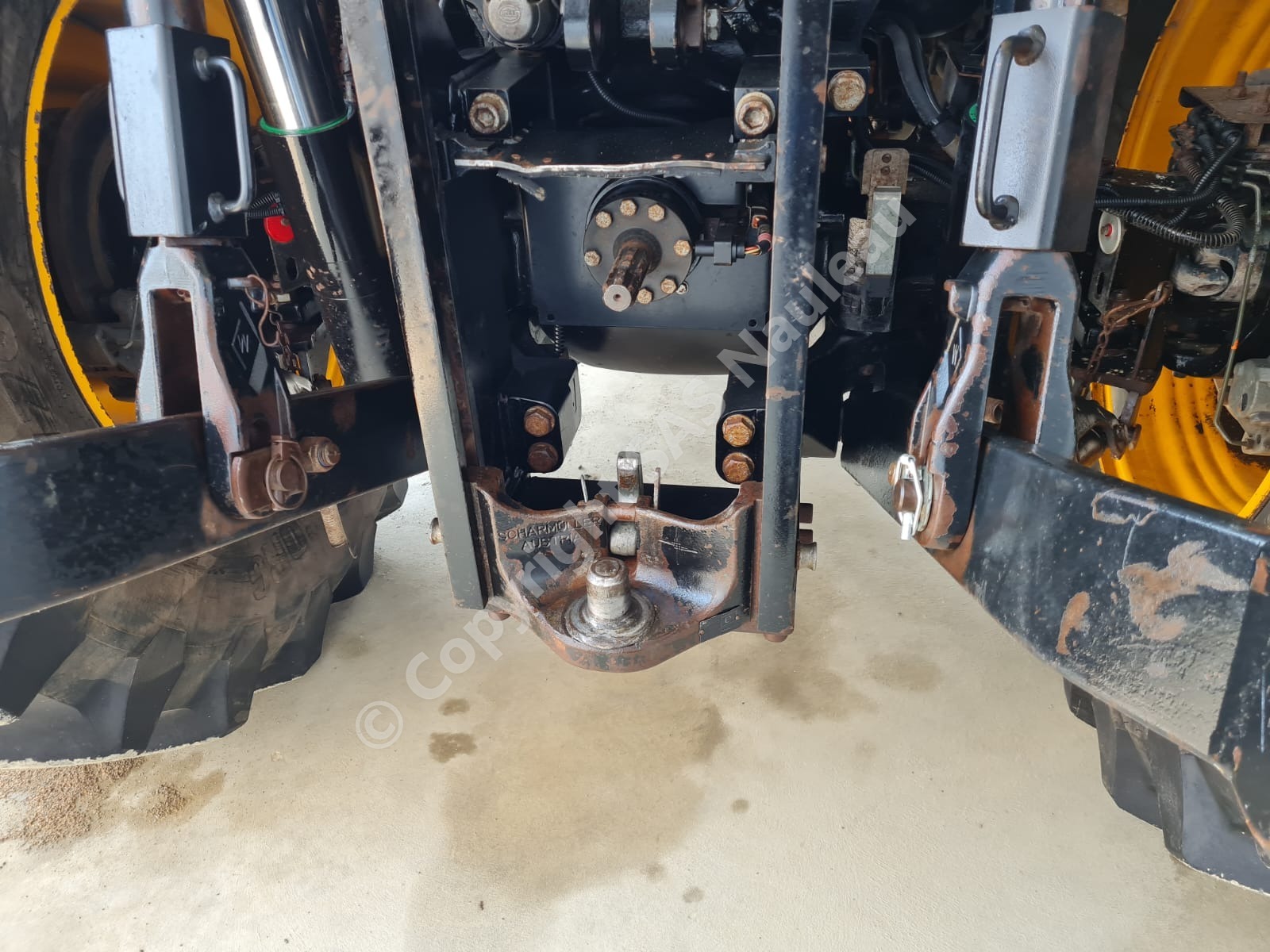 JCB FASTRAC 4220