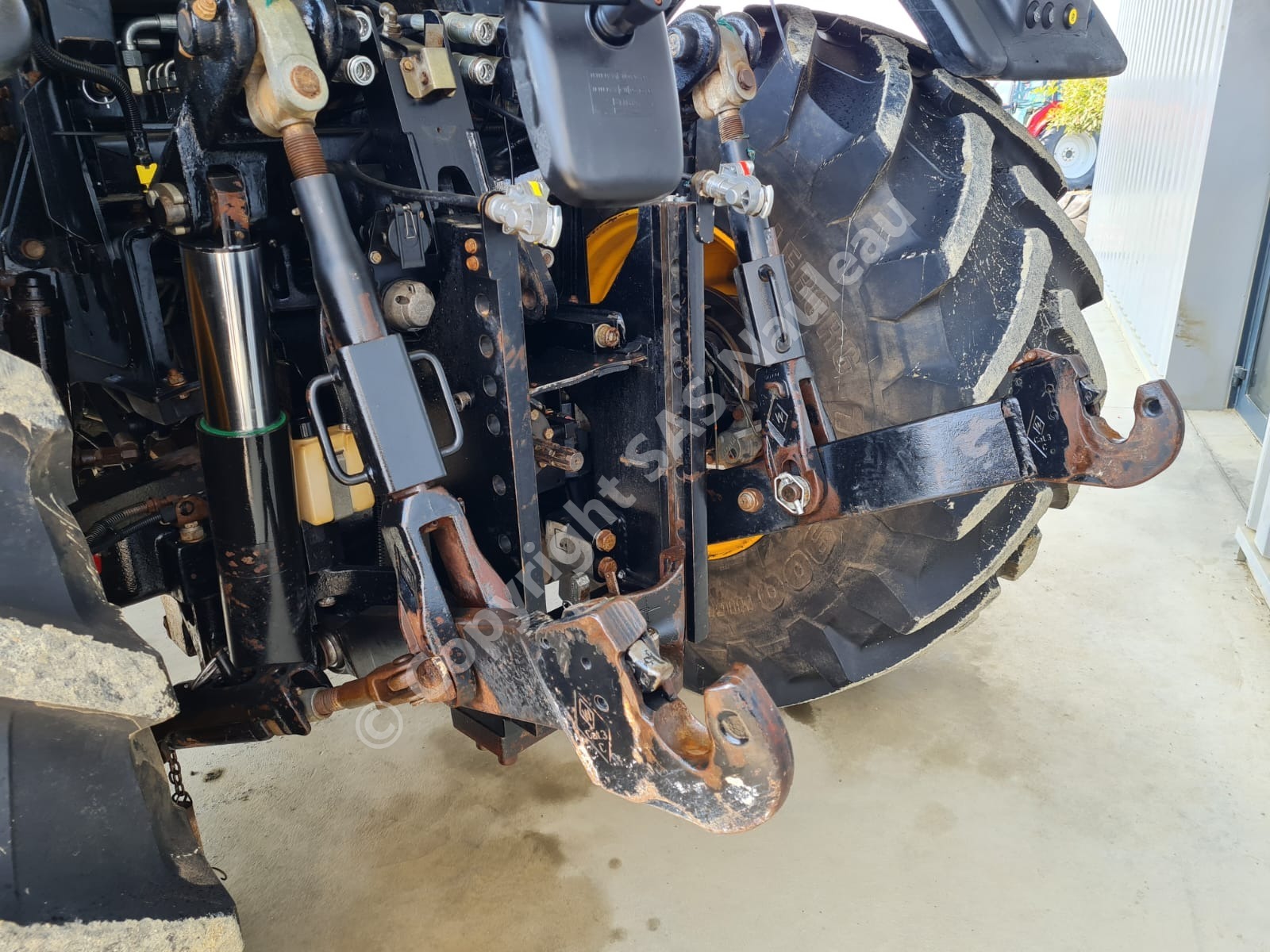 JCB FASTRAC 4220