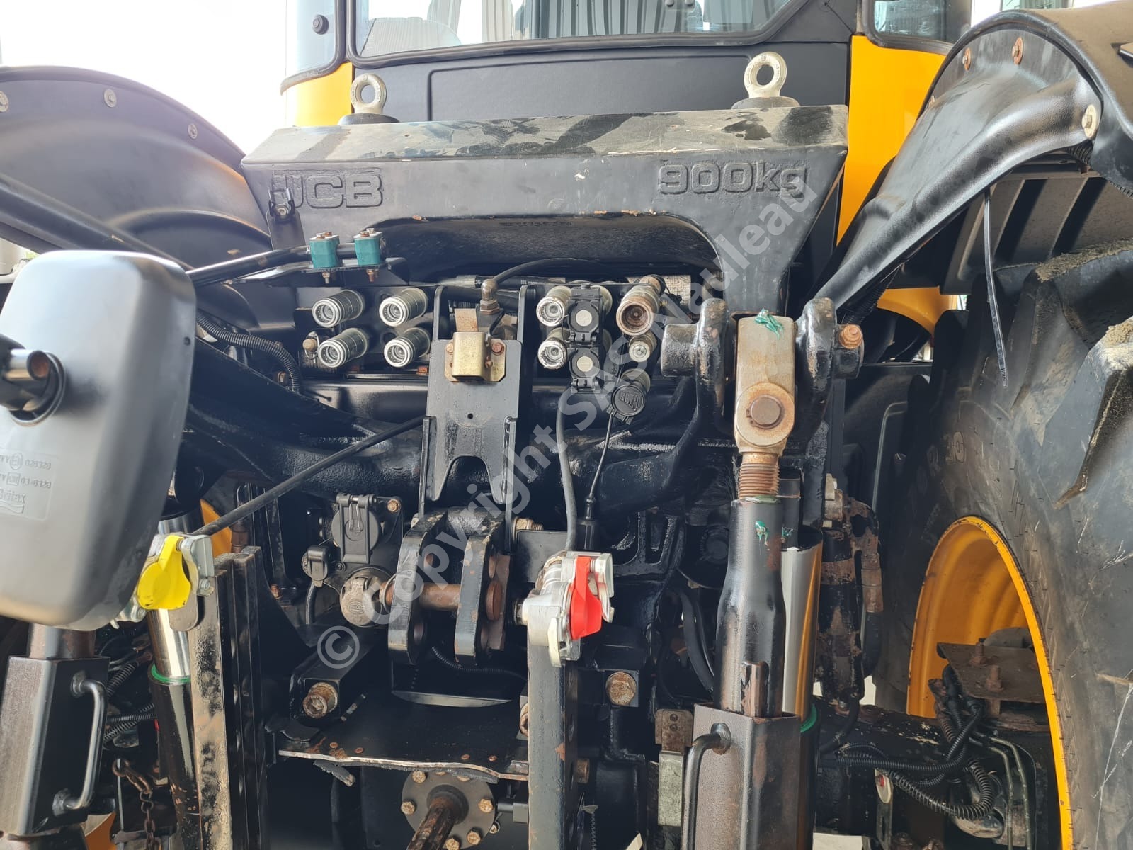 JCB FASTRAC 4220