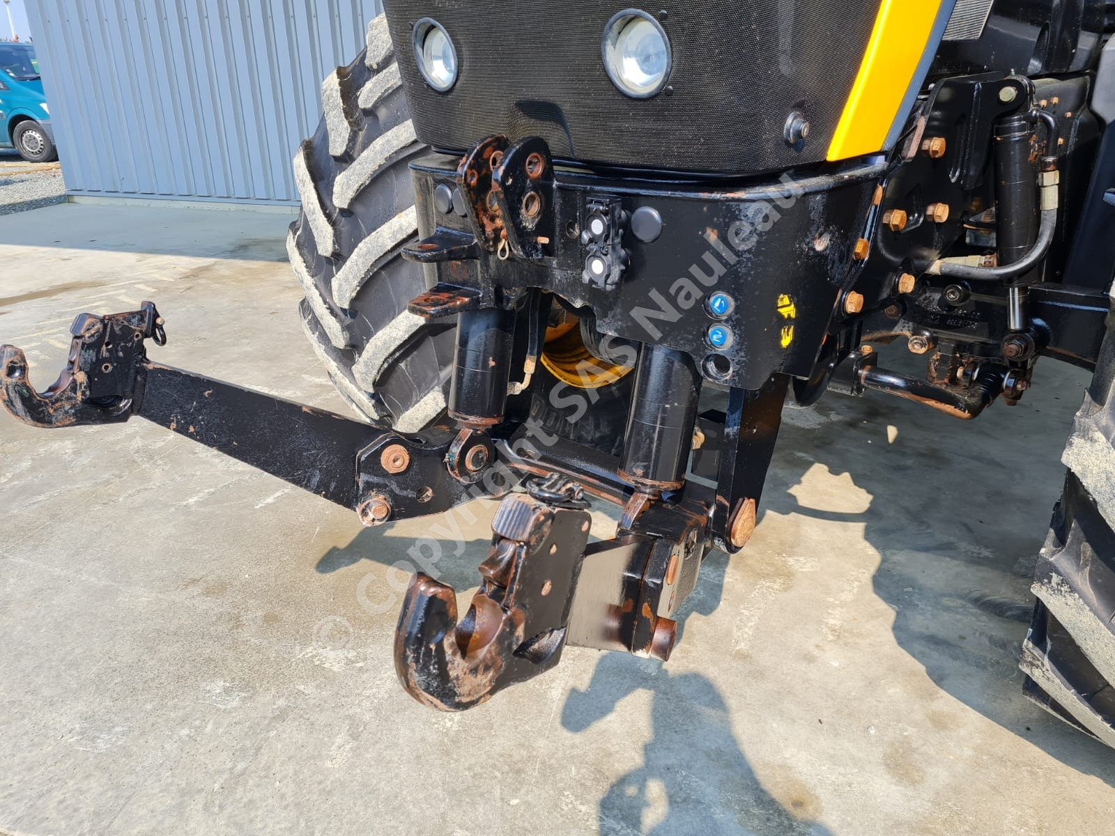 JCB FASTRAC 4220