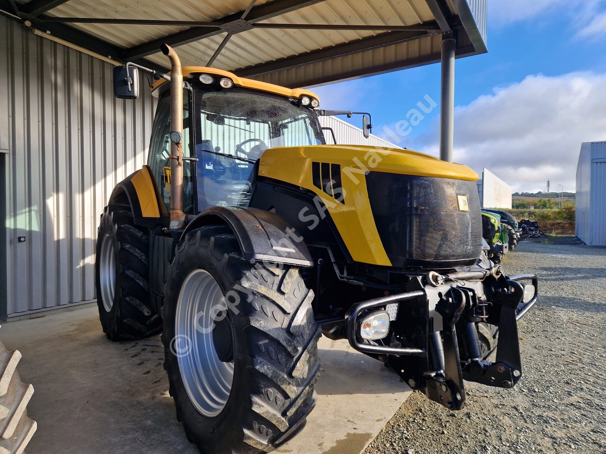 JCB FASTRAC 8250