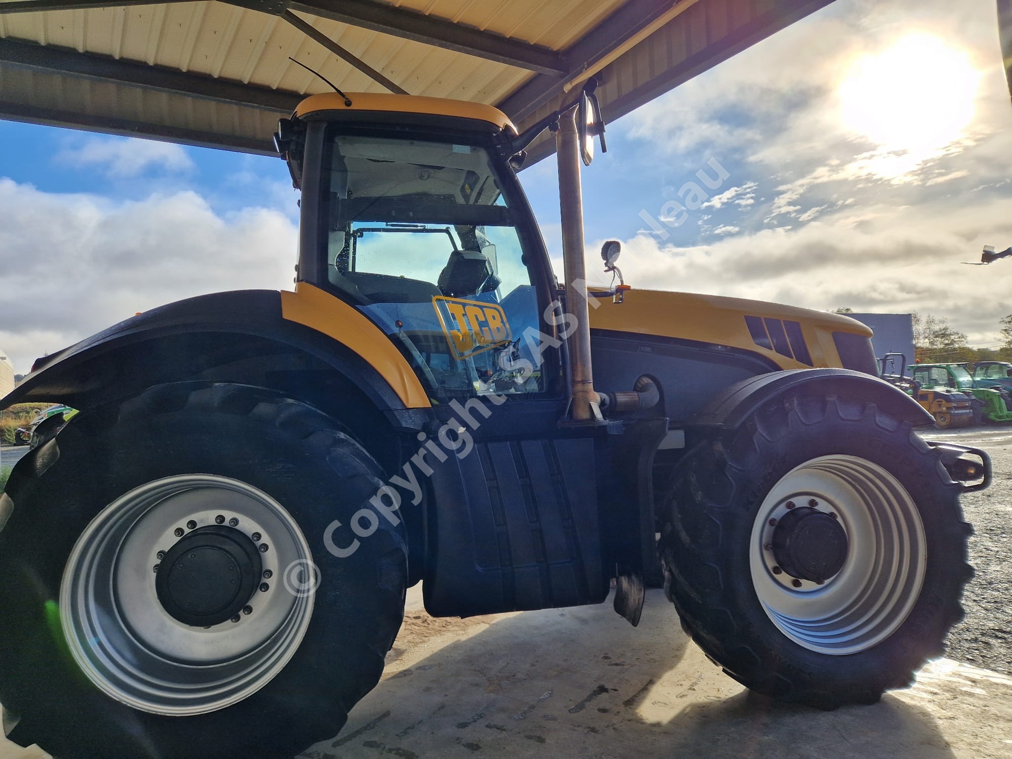 JCB FASTRAC 8250