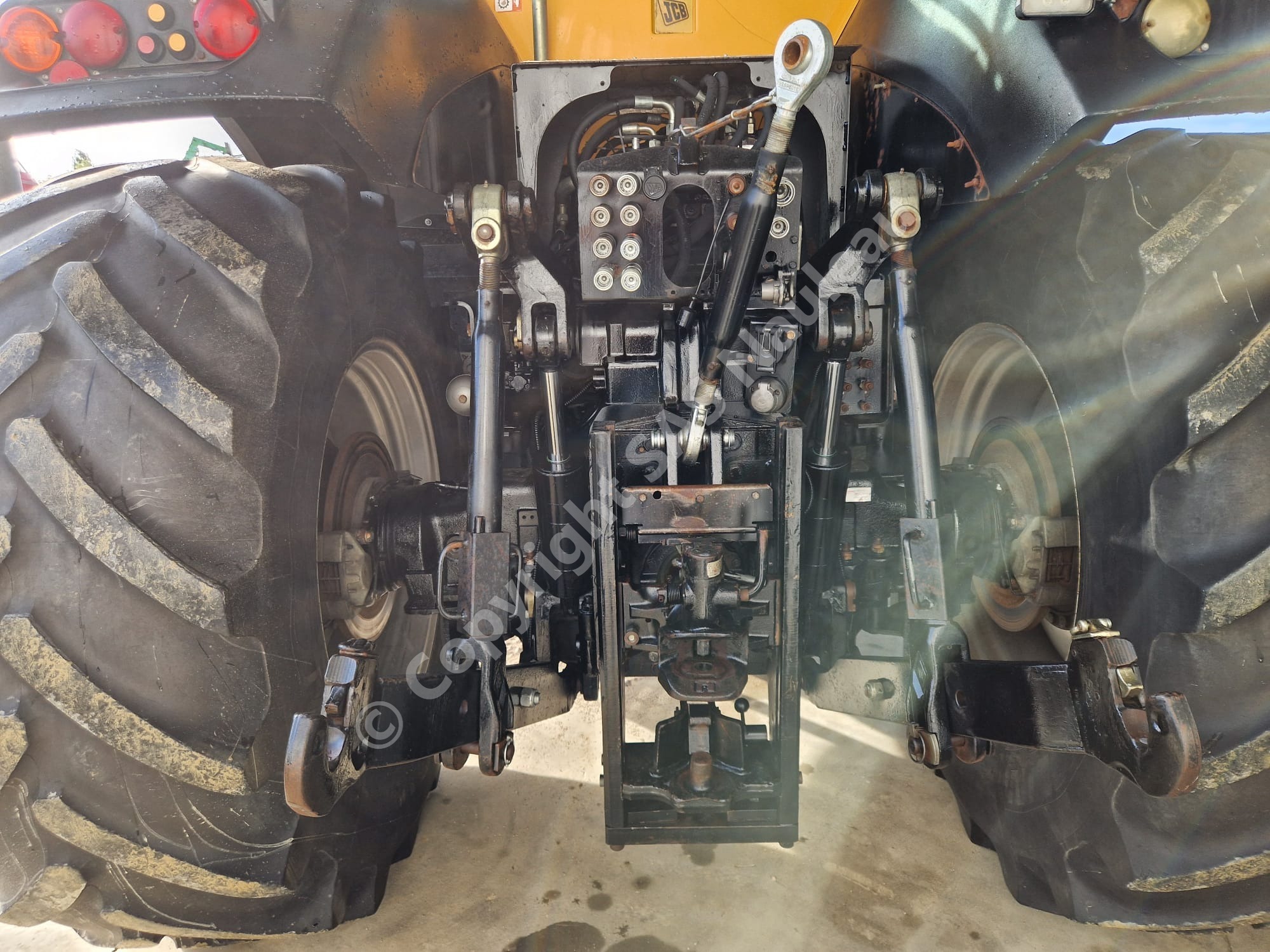 JCB FASTRAC 8250