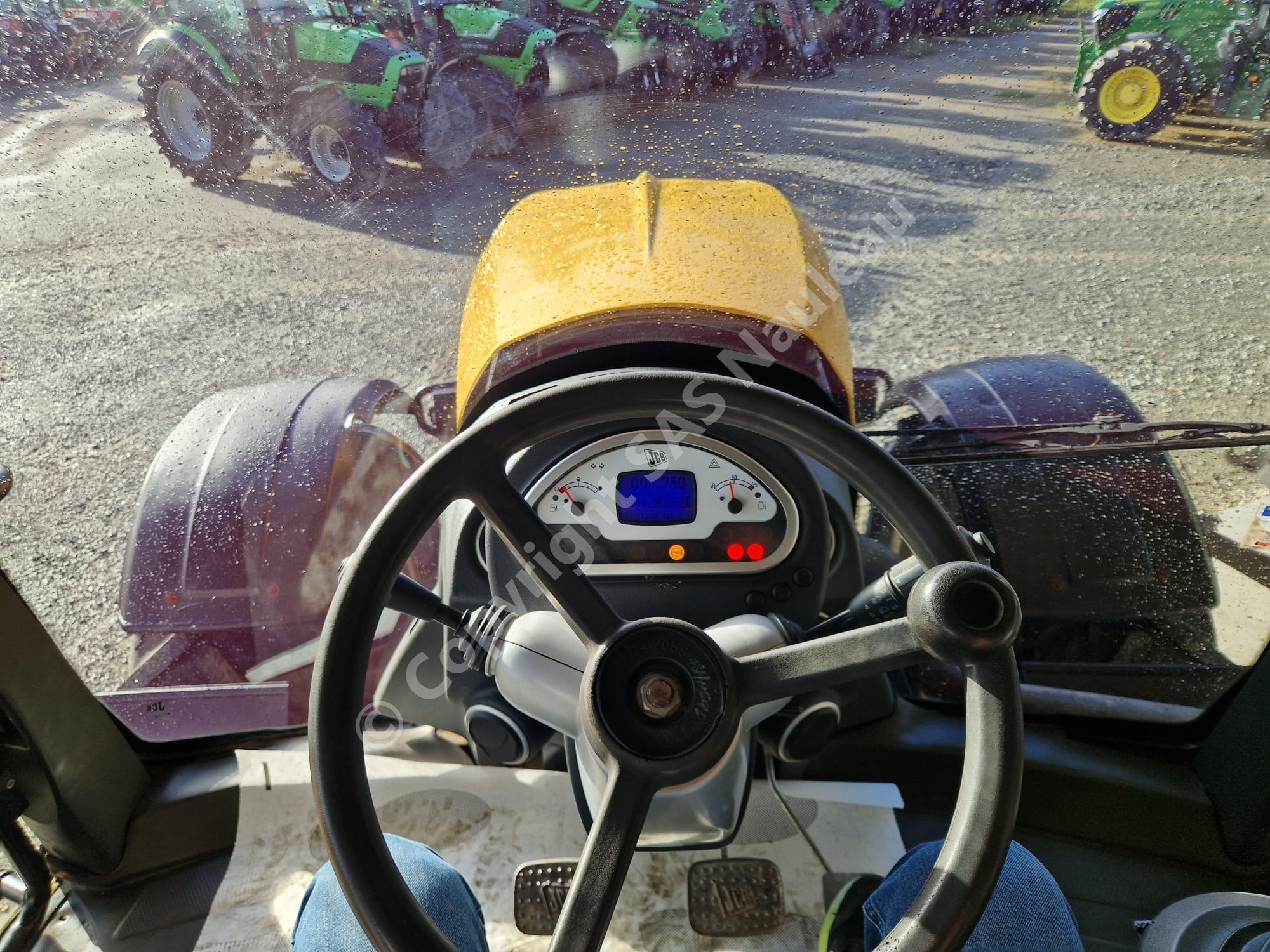 JCB FASTRAC 8250