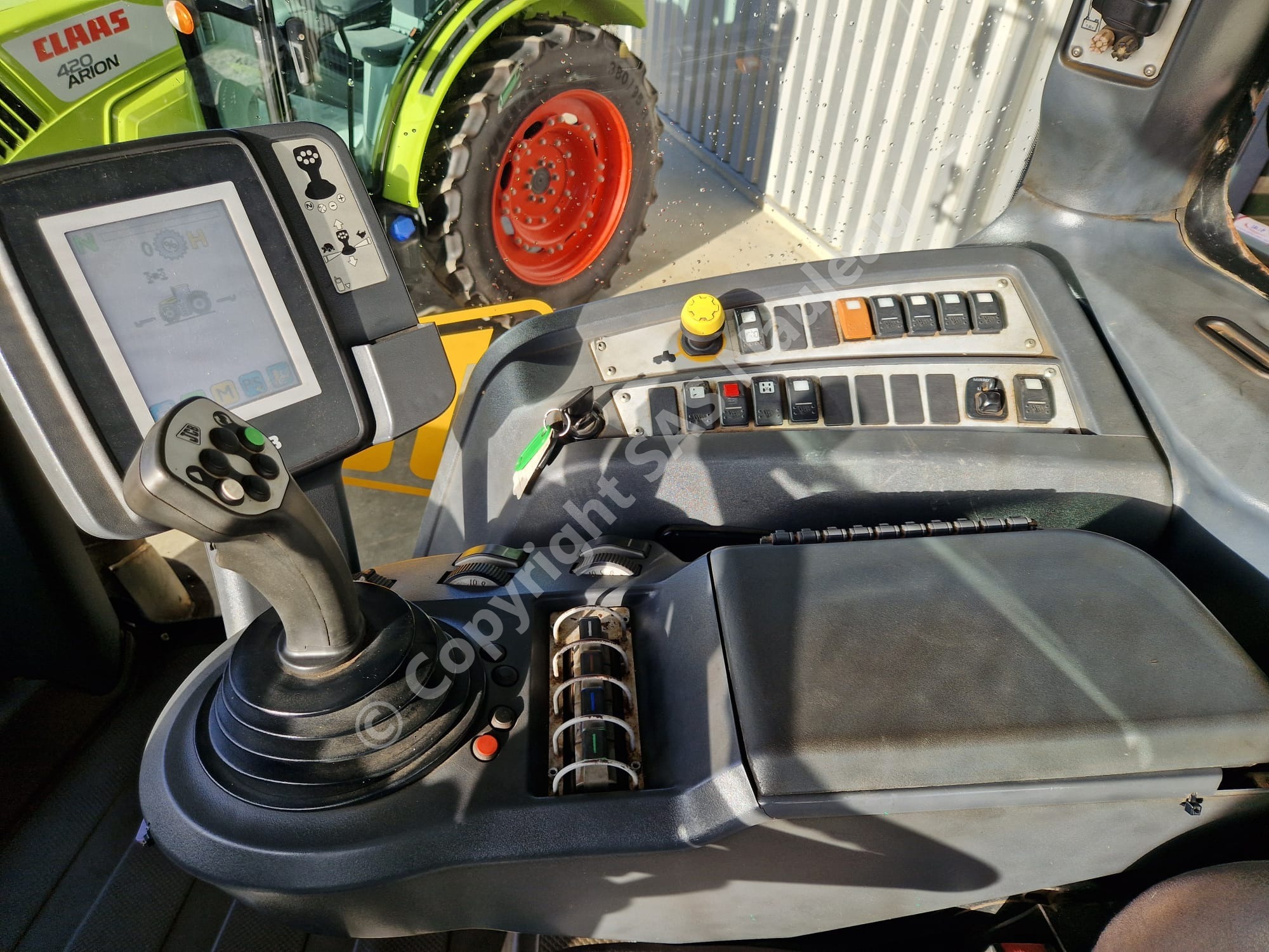 JCB FASTRAC 8250