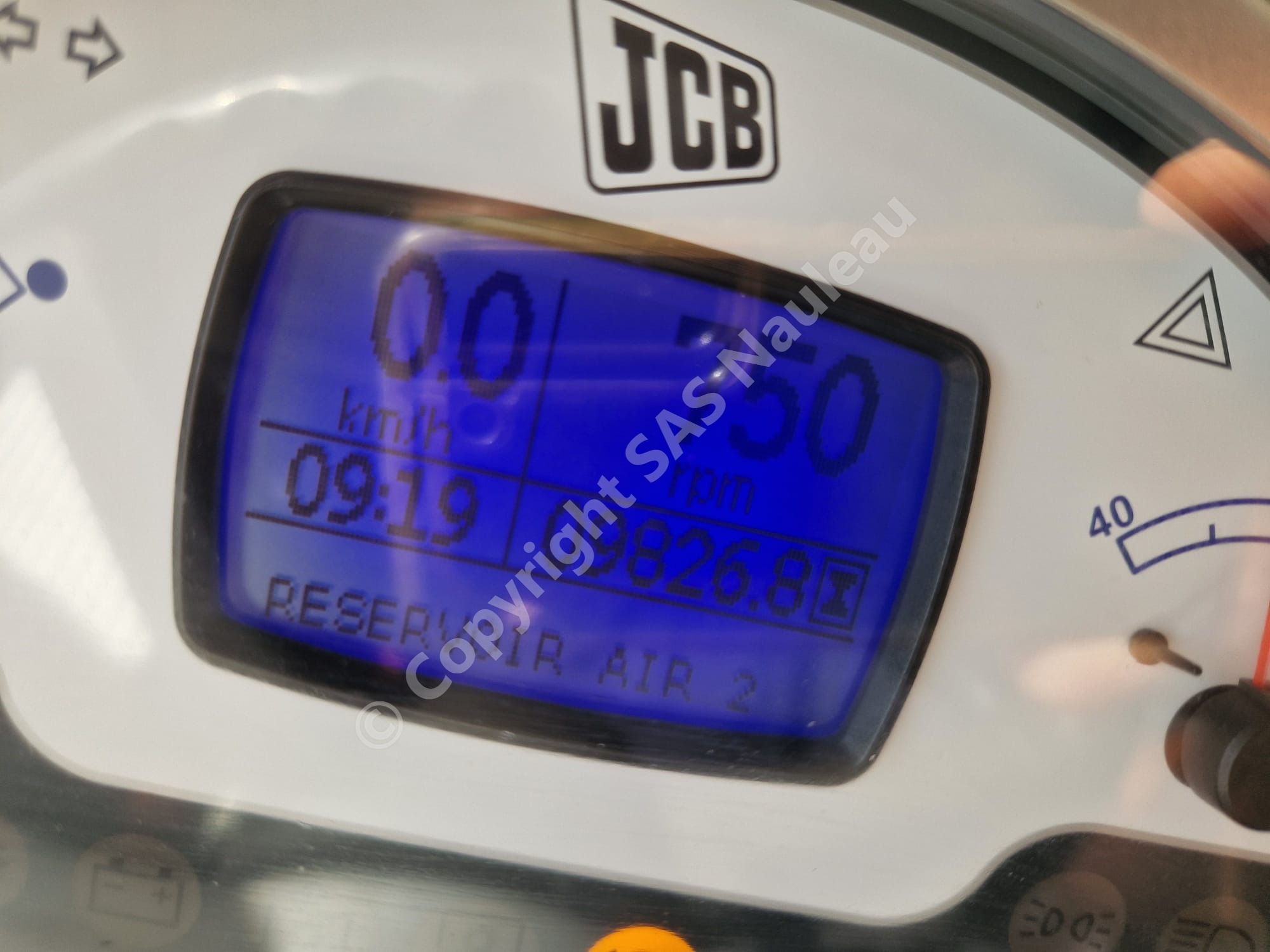 JCB FASTRAC 8250
