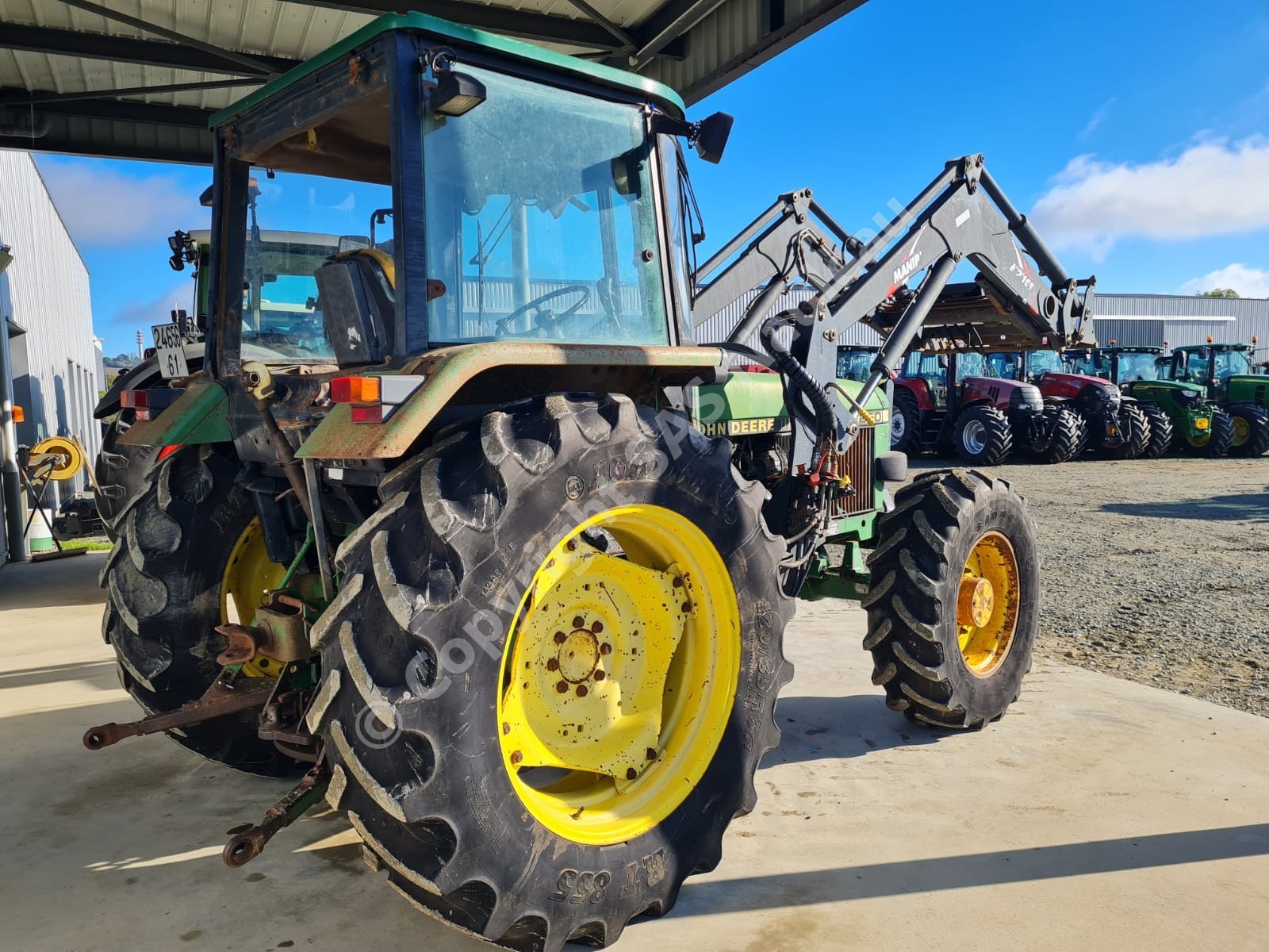 JOHN DEERE 2250