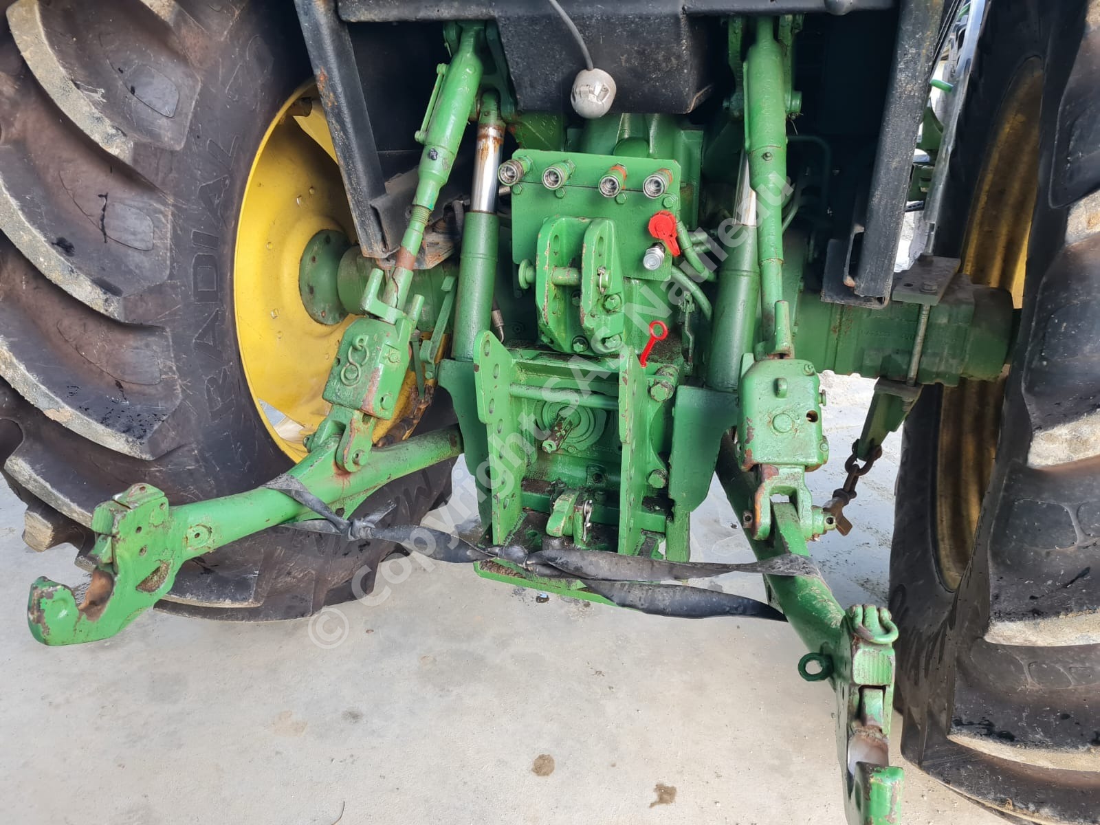 JOHN DEERE 3650