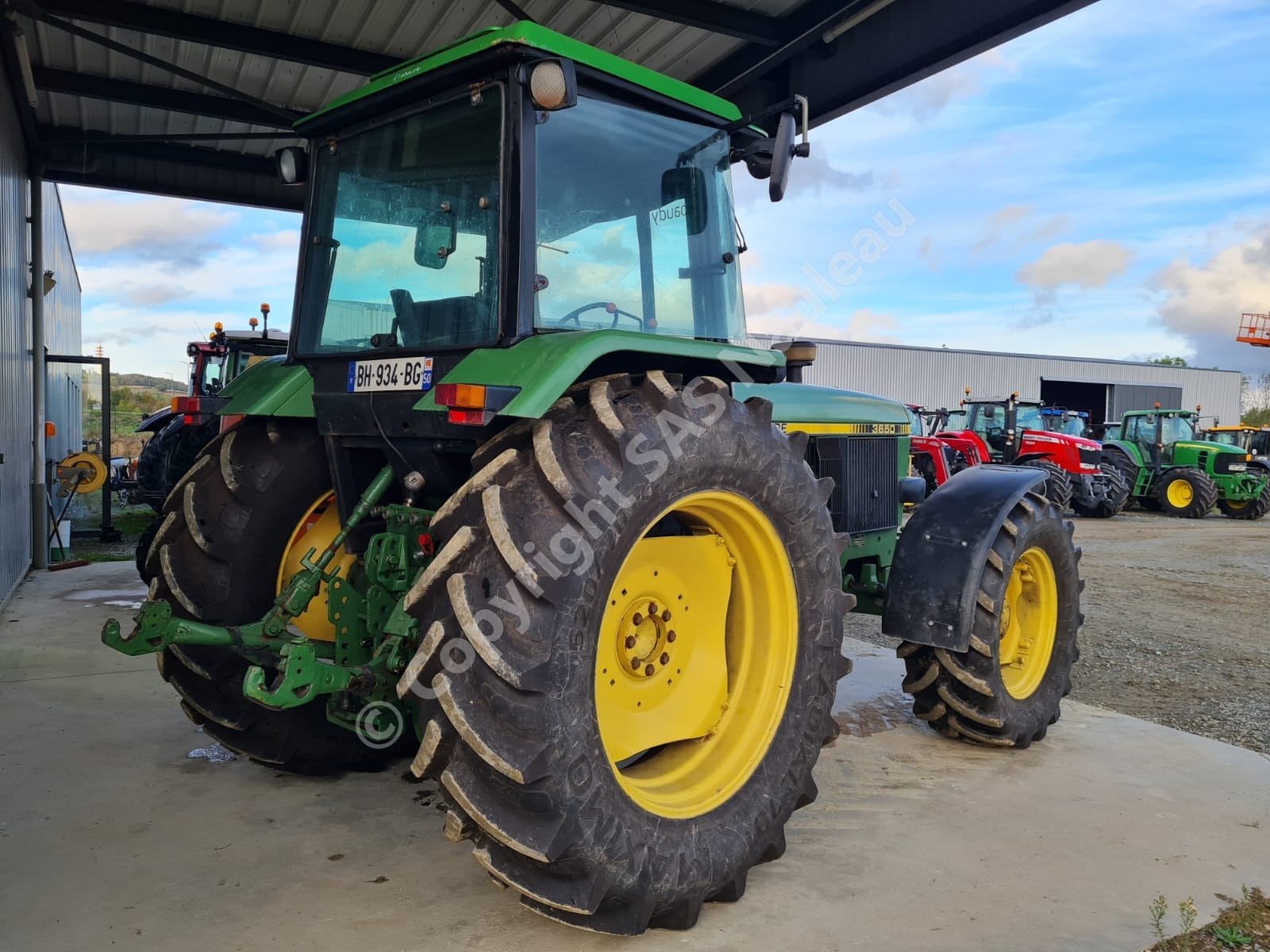 JOHN DEERE 3650
