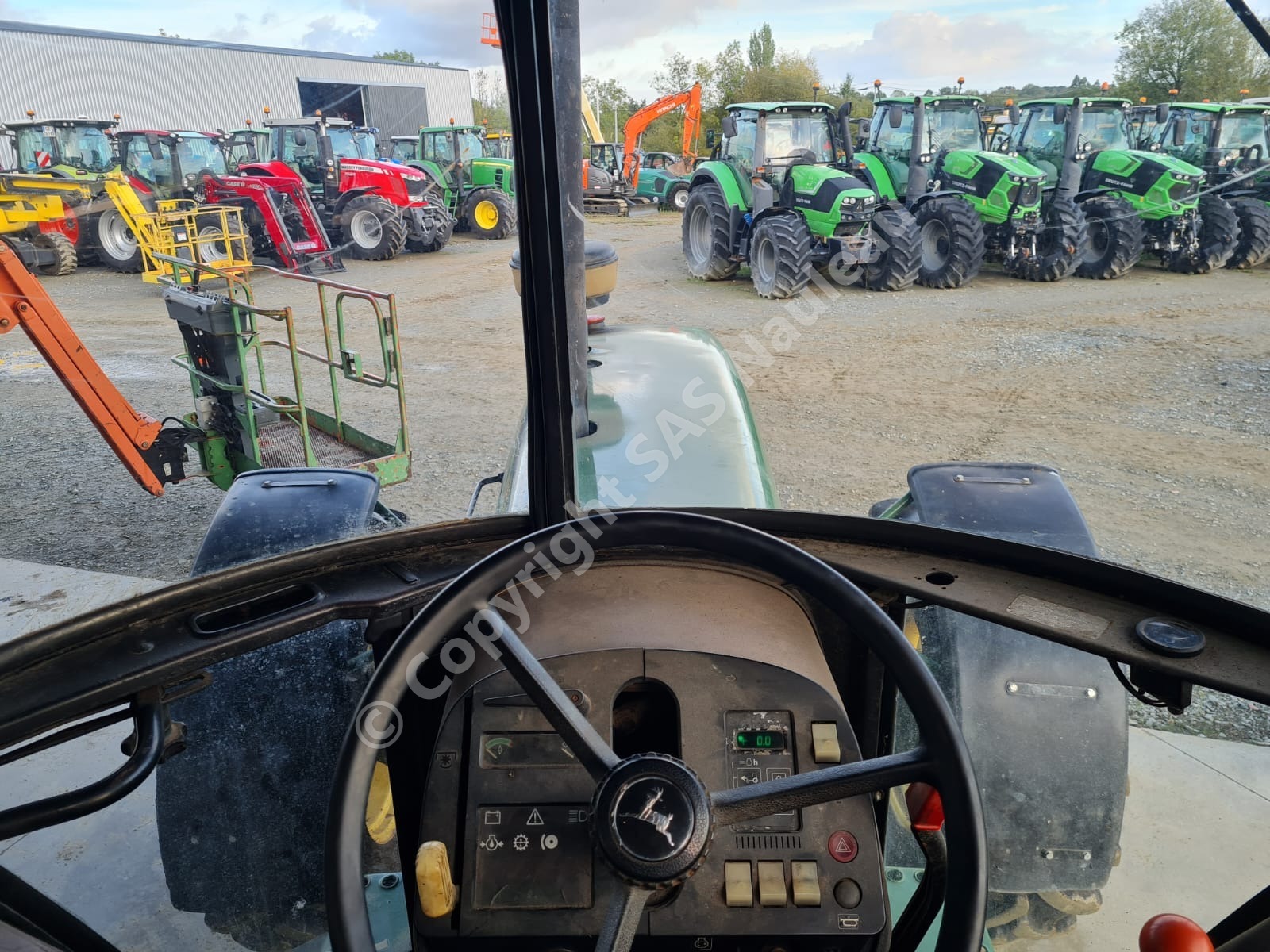 JOHN DEERE 3650